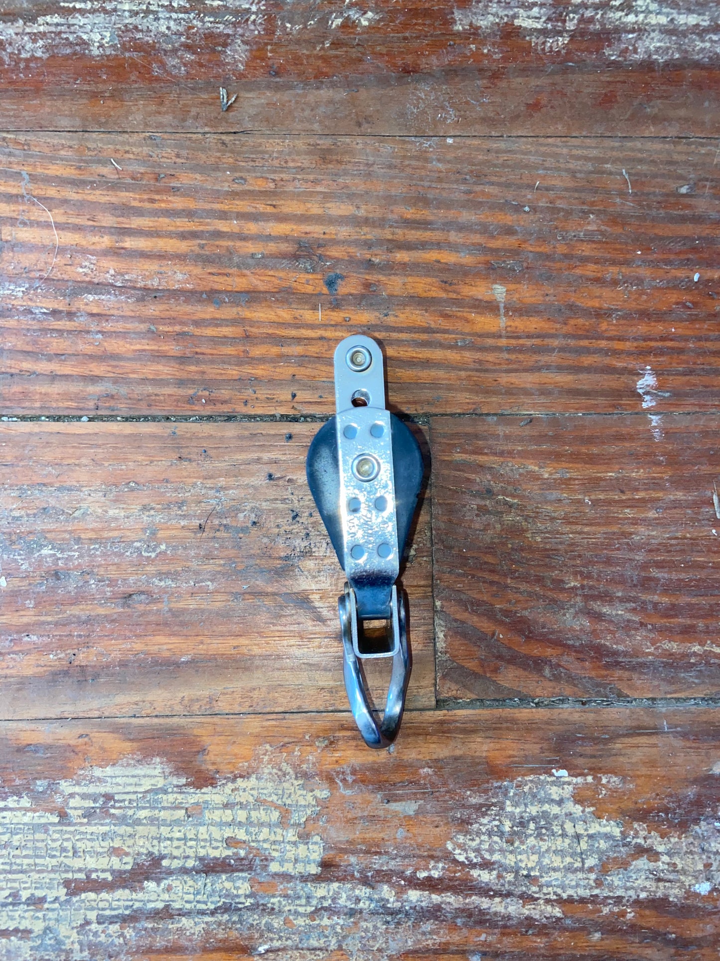 Harken 1 1/8” Double Sheave Block With Becket