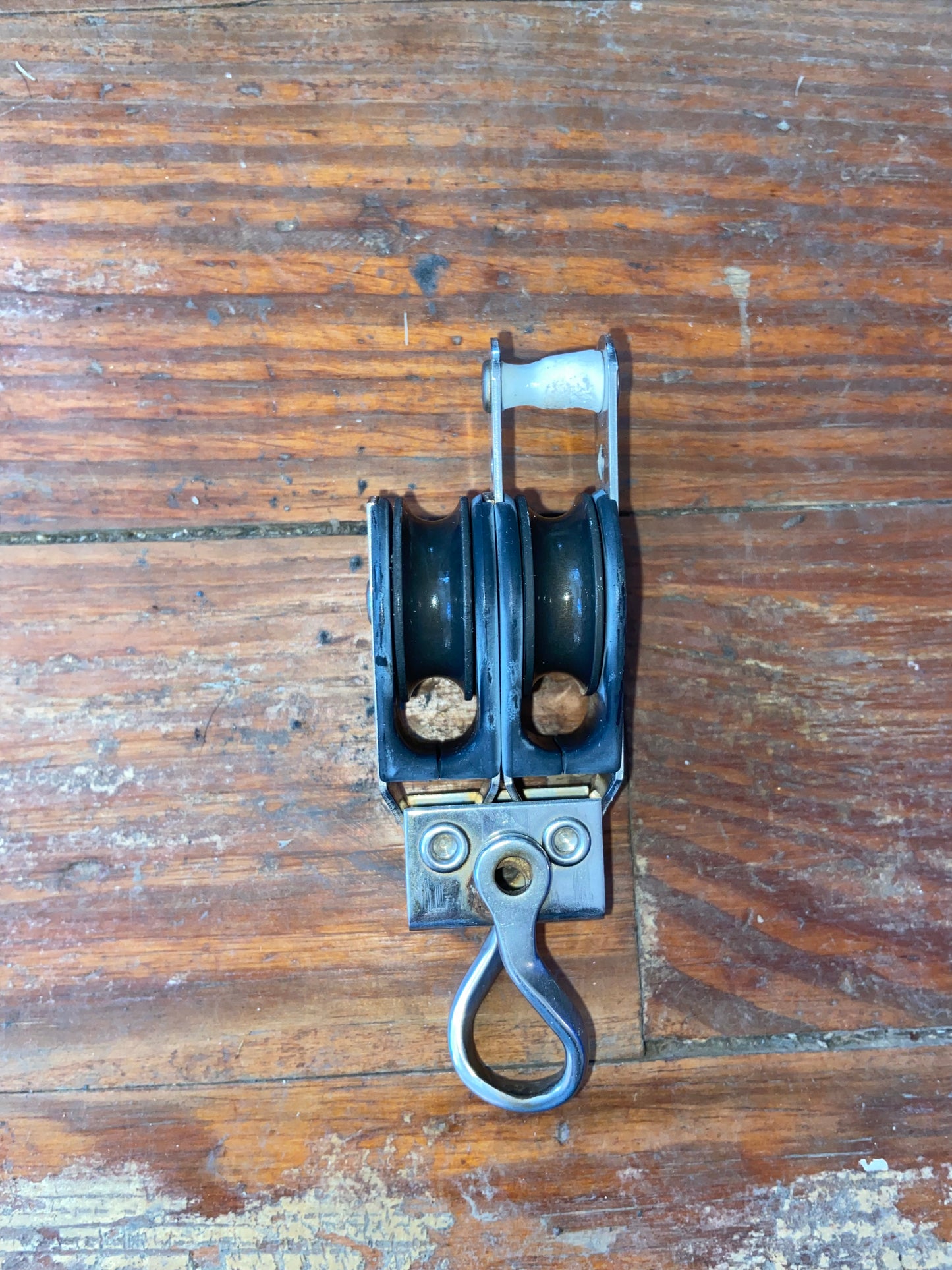 Harken 1 1/8” Double Sheave Block With Becket