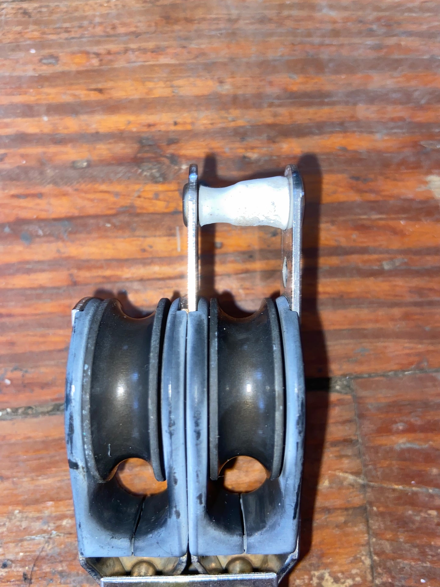 Harken 1 1/8” Double Sheave Block With Becket