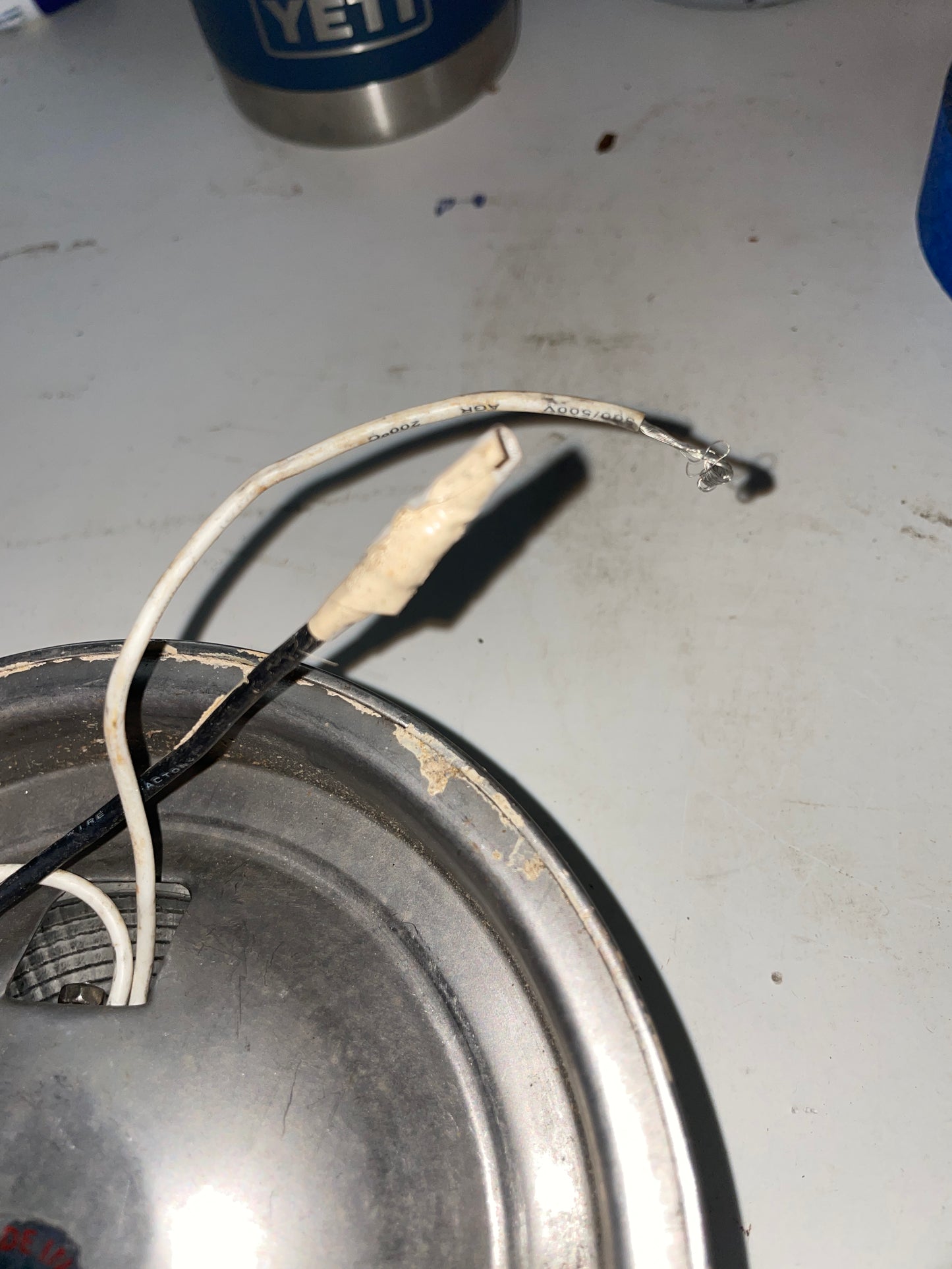 5 1/2” Diameter Stainless Steel With Glass Lens Interior Light