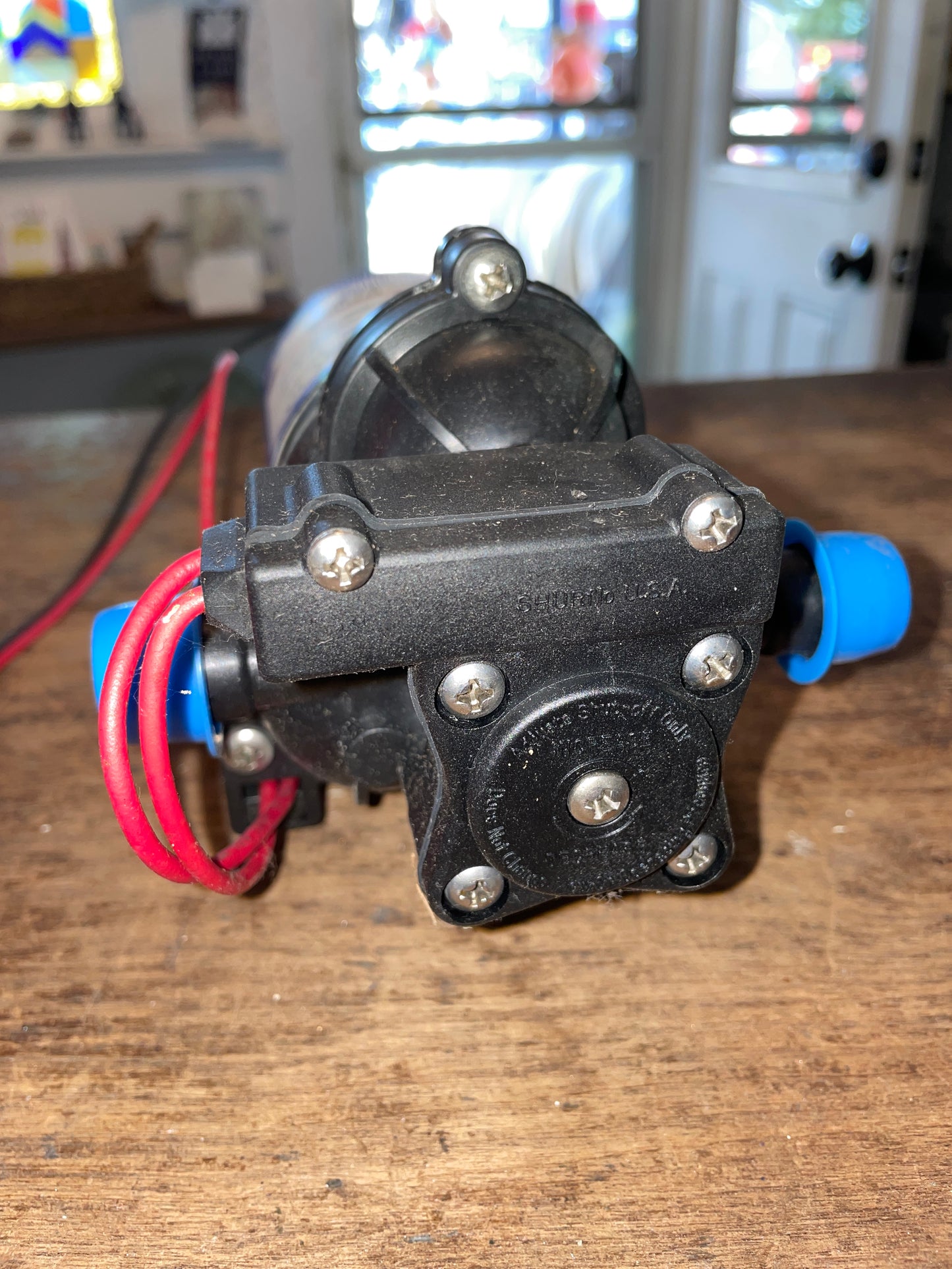 Shurflo Fresh Water Pump Model 2088-423-344 NEW