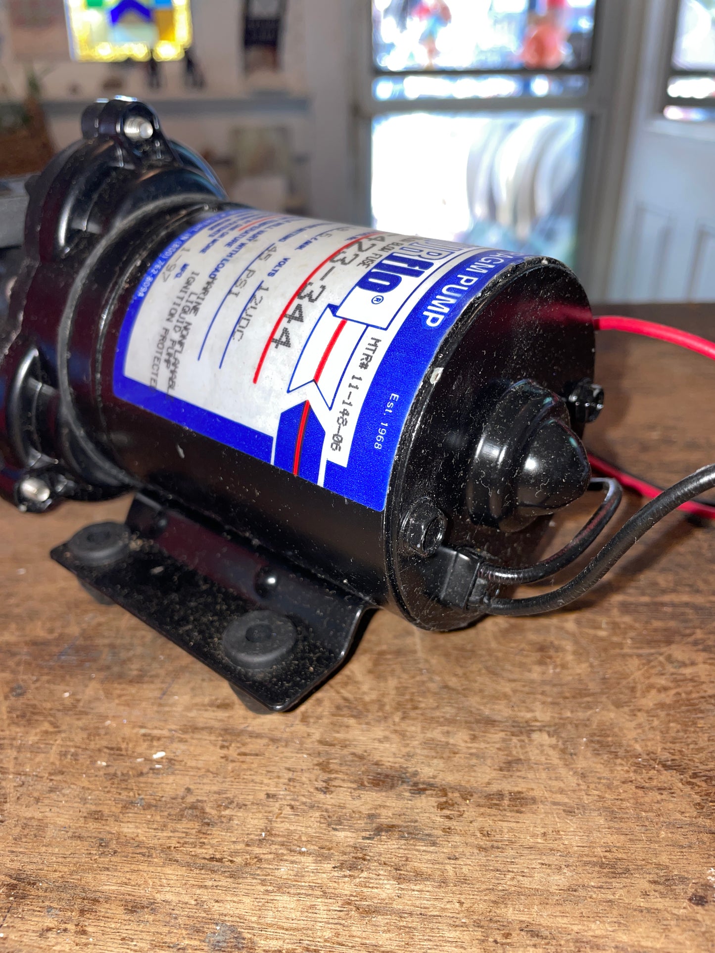 Shurflo Fresh Water Pump Model 2088-423-344 NEW