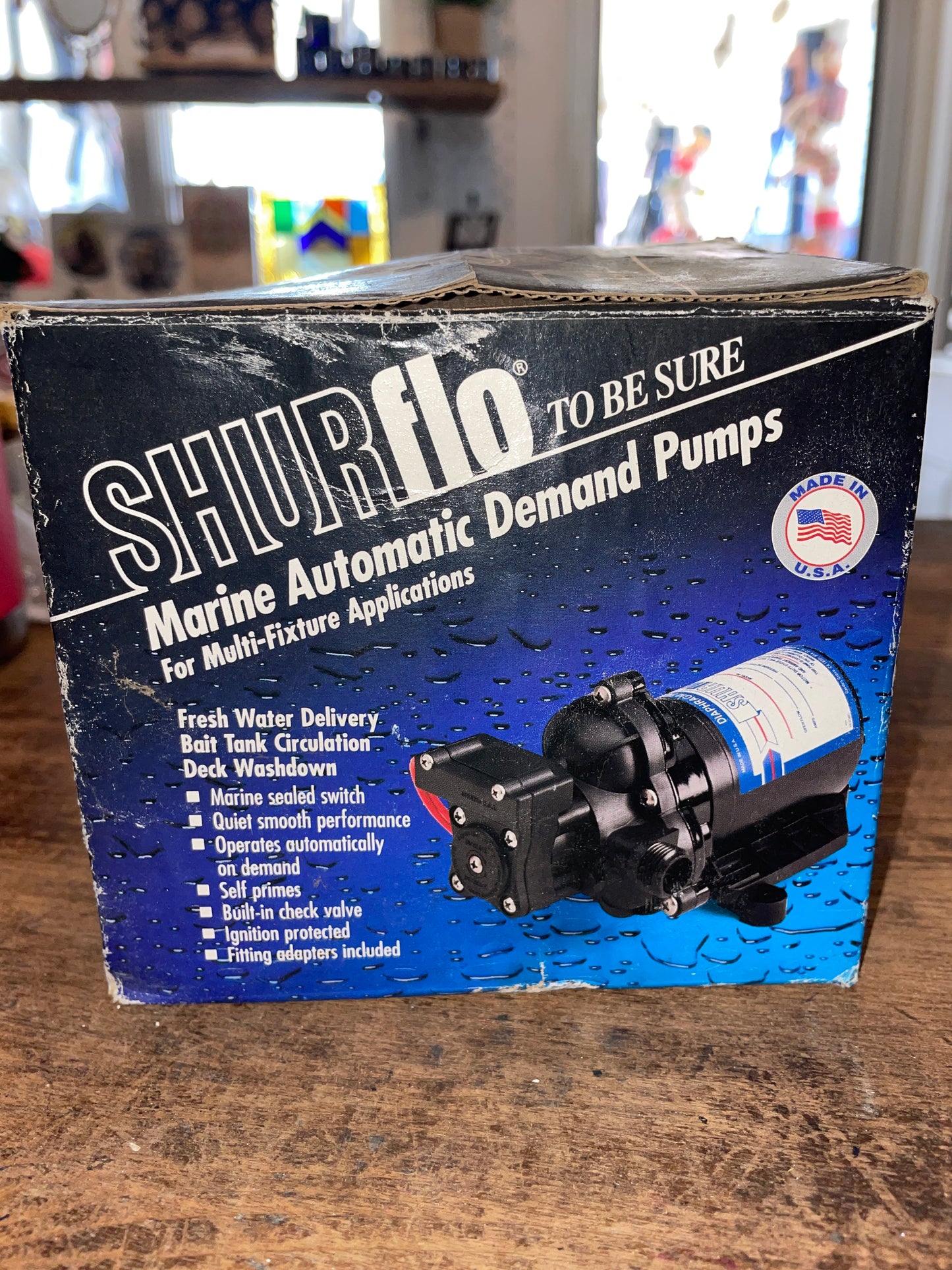 Shurflo Fresh Water Pump Model 2088-423-344 NEW