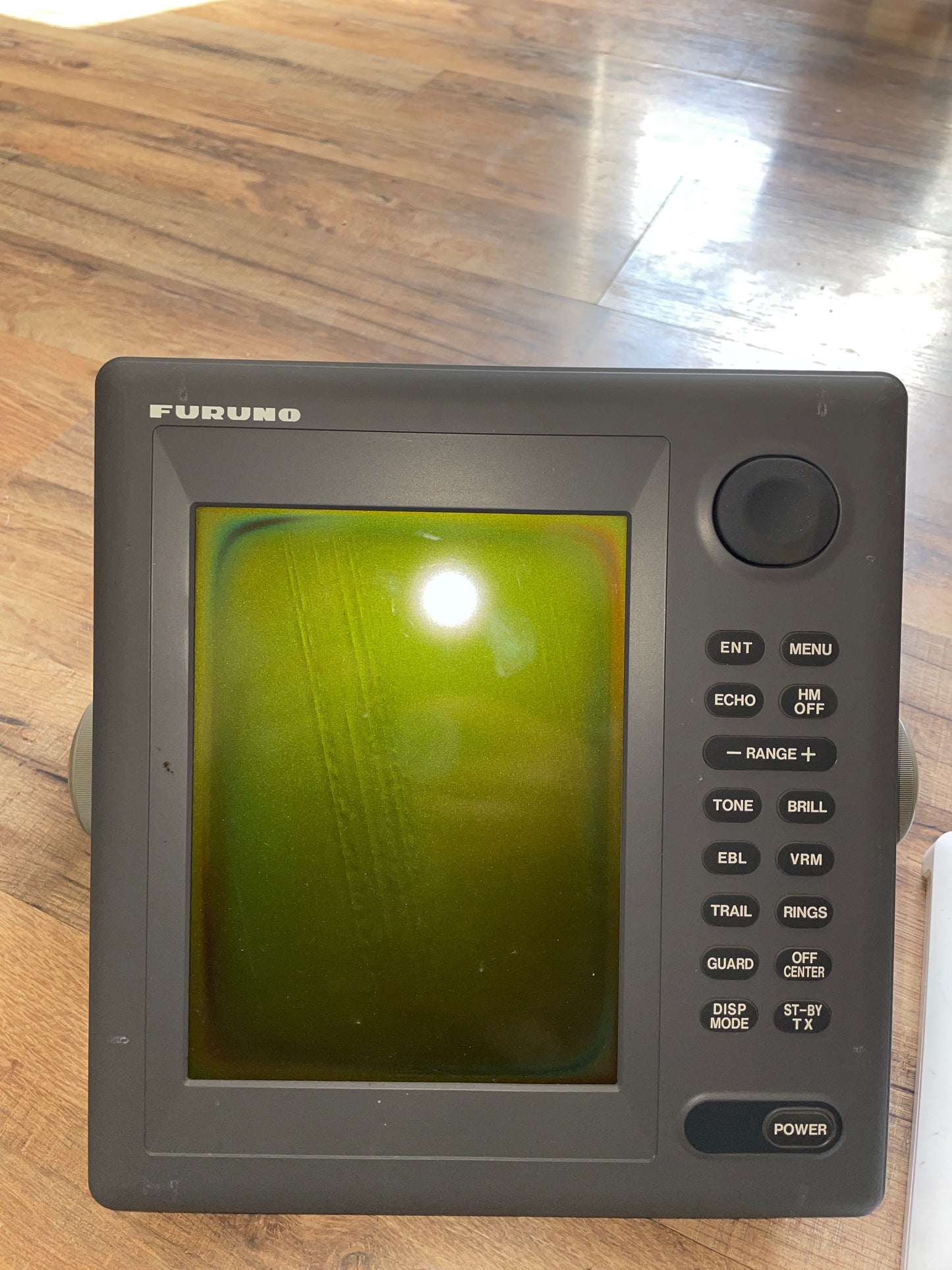 Furuno MDOEL 841 Radar Display 8” RDP-113 With Cover