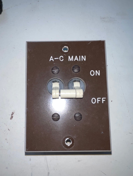 AC Main On/Off Switch - AS IS