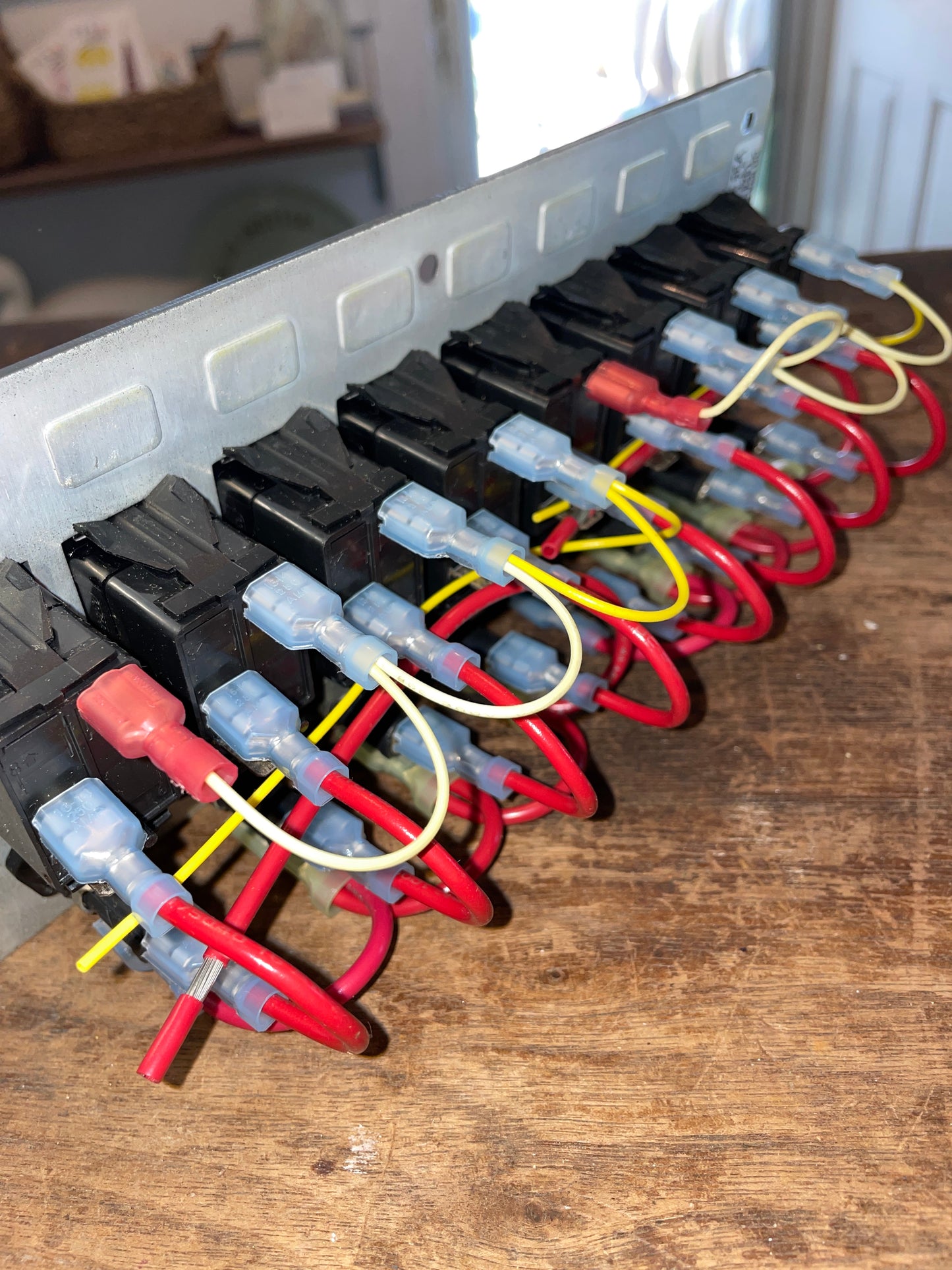 BSS 12/24 Volt DC 8 Position Waterproof Distribution Panel- NEW