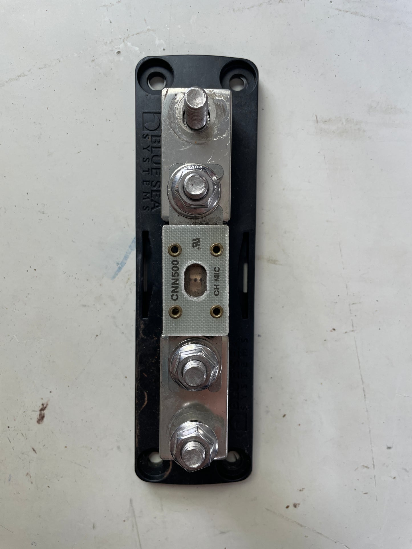 Blue Sea Systems CNN500 4 Terminal Buss