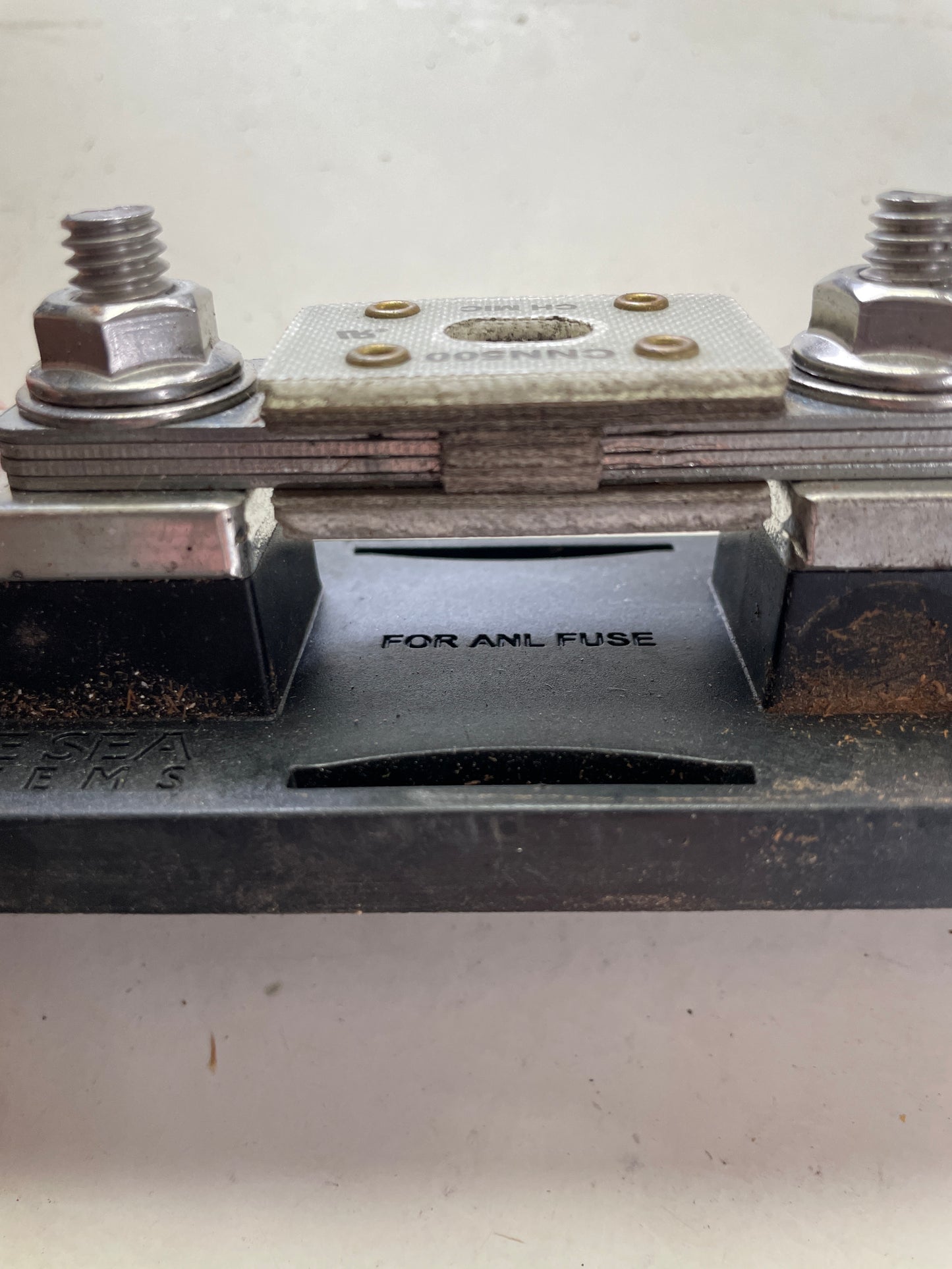 Blue Sea Systems CNN500 4 Terminal Buss