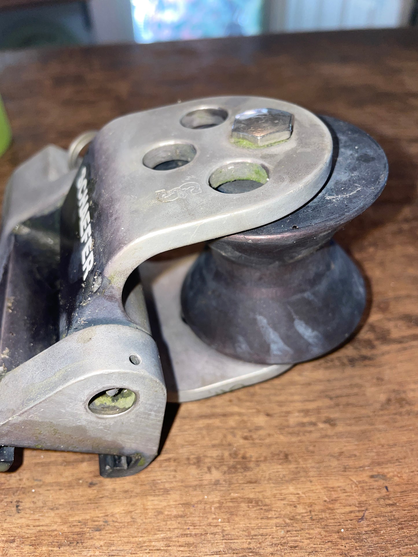 Schaefer Sheet Block With 1 1/4” Track