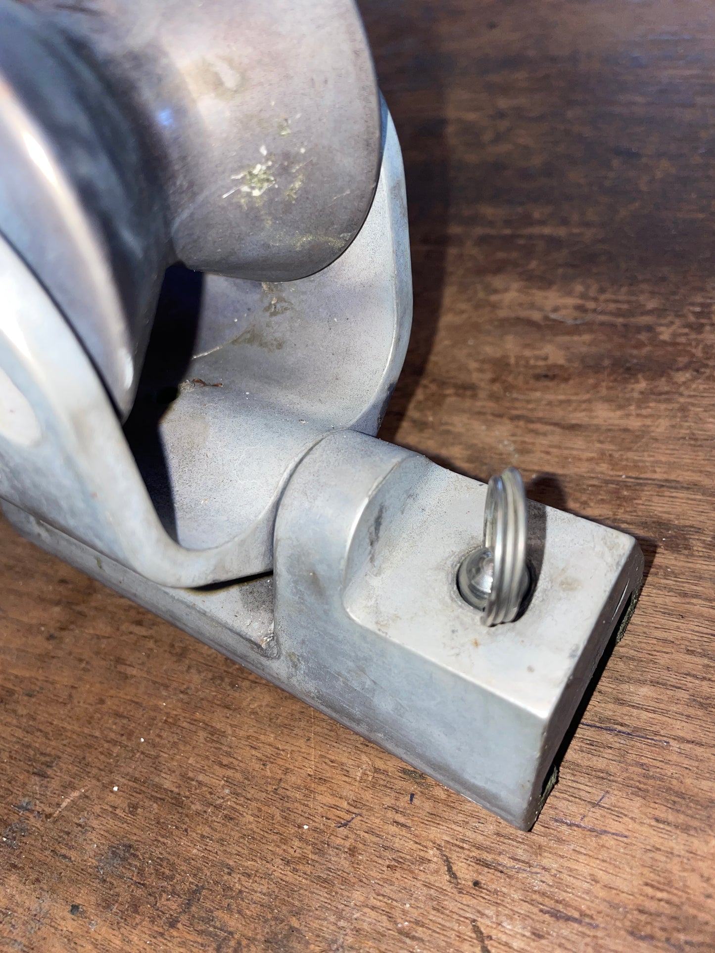Schaefer Sheet Block With 1 1/4” Track