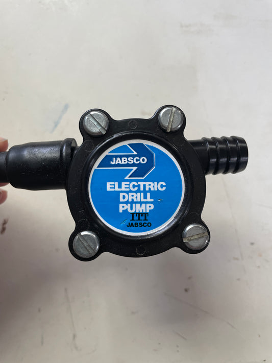 Jabsco Self Priming Drill Pump 16227-0000