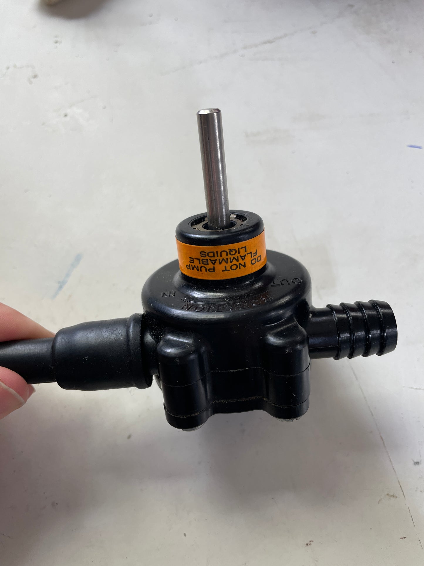 Jabsco Self Priming Drill Pump 16227-0000