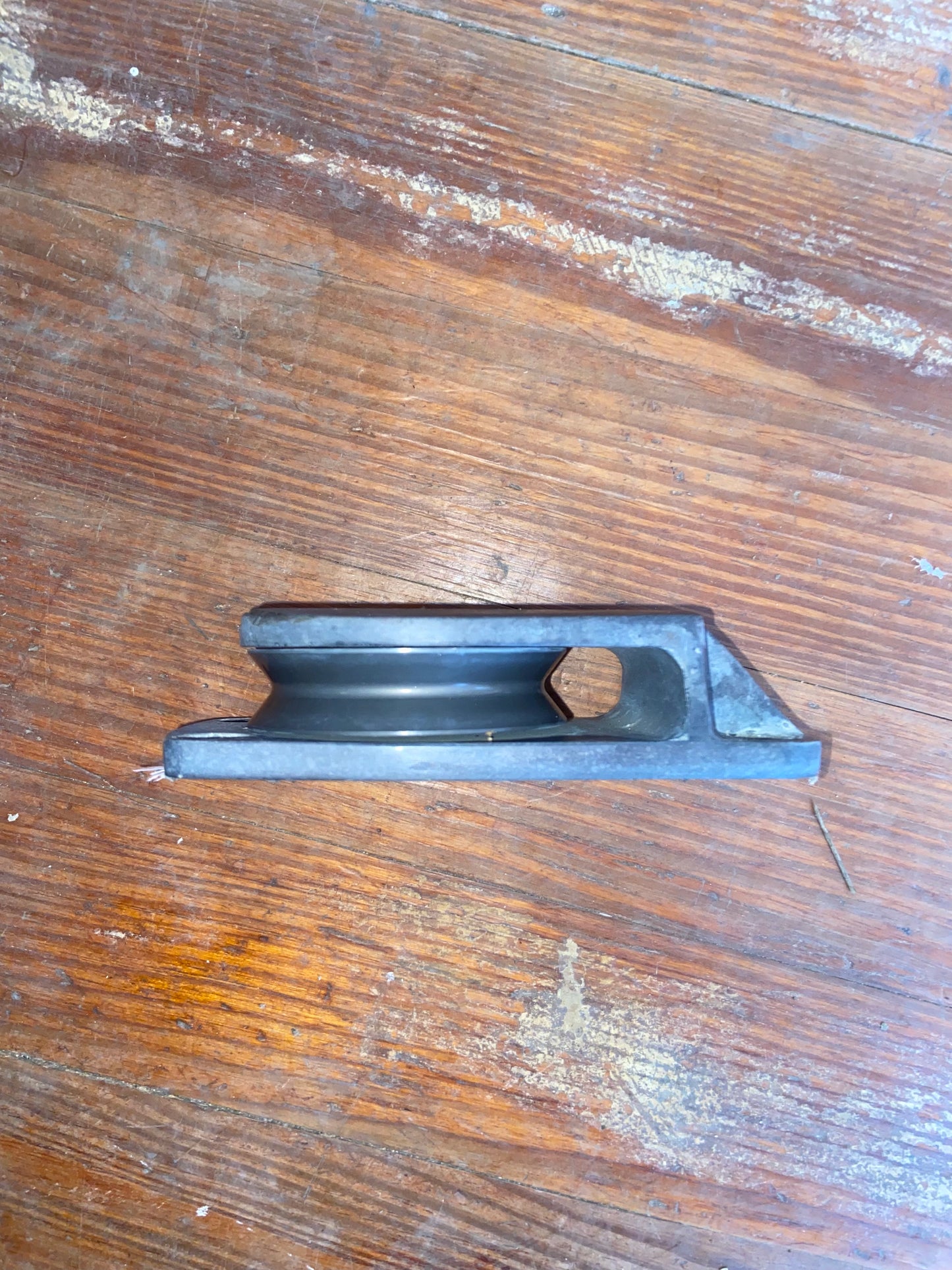 Big Boat Cheek Block 3 3/8” Sheave- 5/8” Line