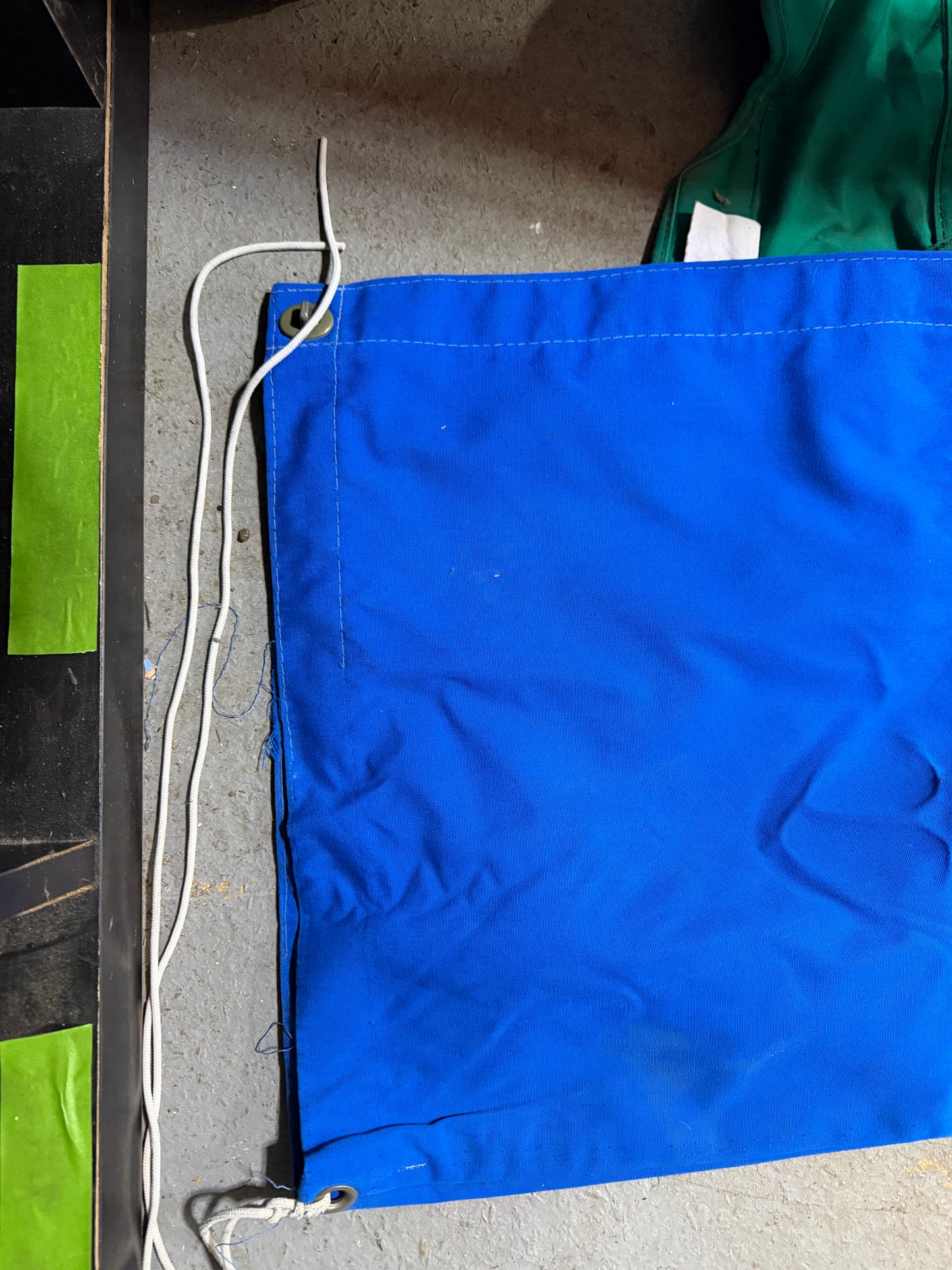 13'3" Pacific Blue Mainsail Canvas Cover OFF Hunter 30