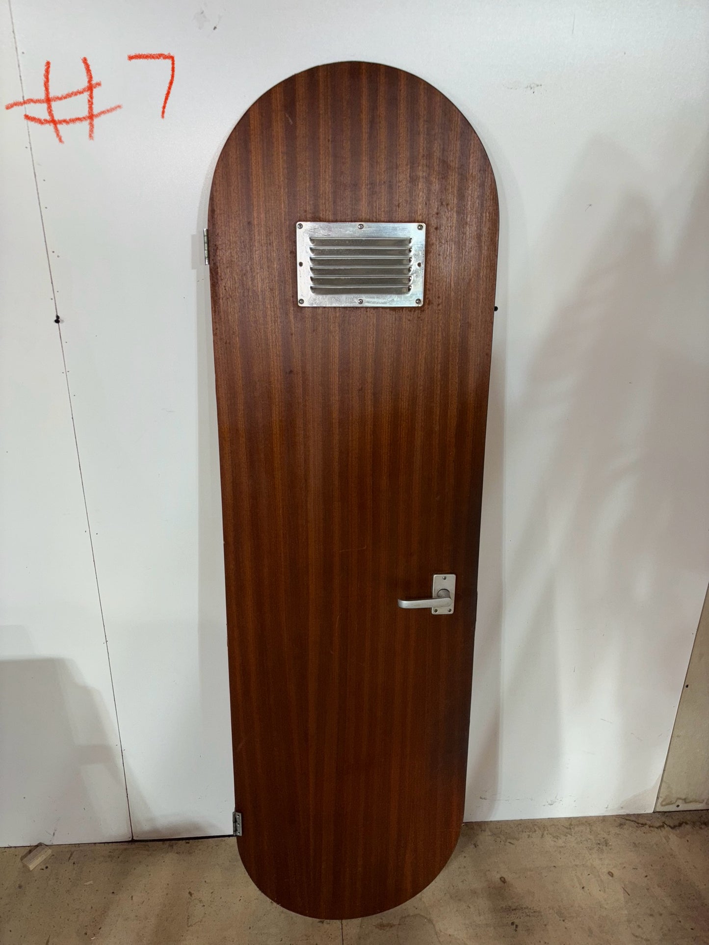 Westerly 27 Interior Door - 68 5/8" x 17 3/4" x 1/2" -- #7