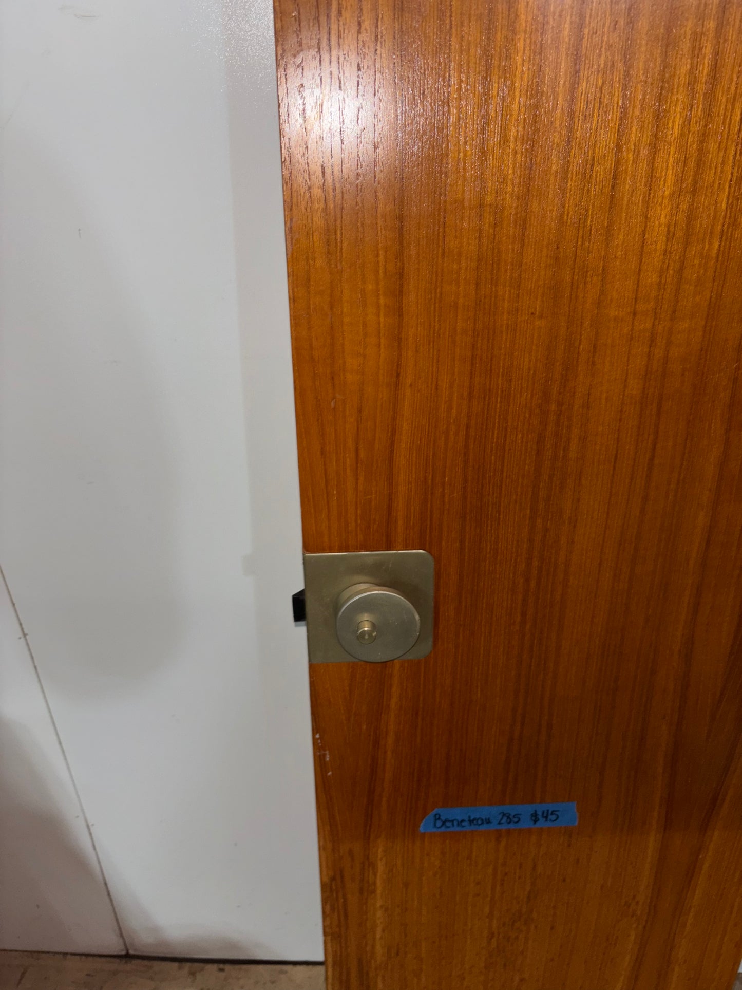 Beneteau 1st 285 Interior Door - 60" x 15" x 5/8" -- #8