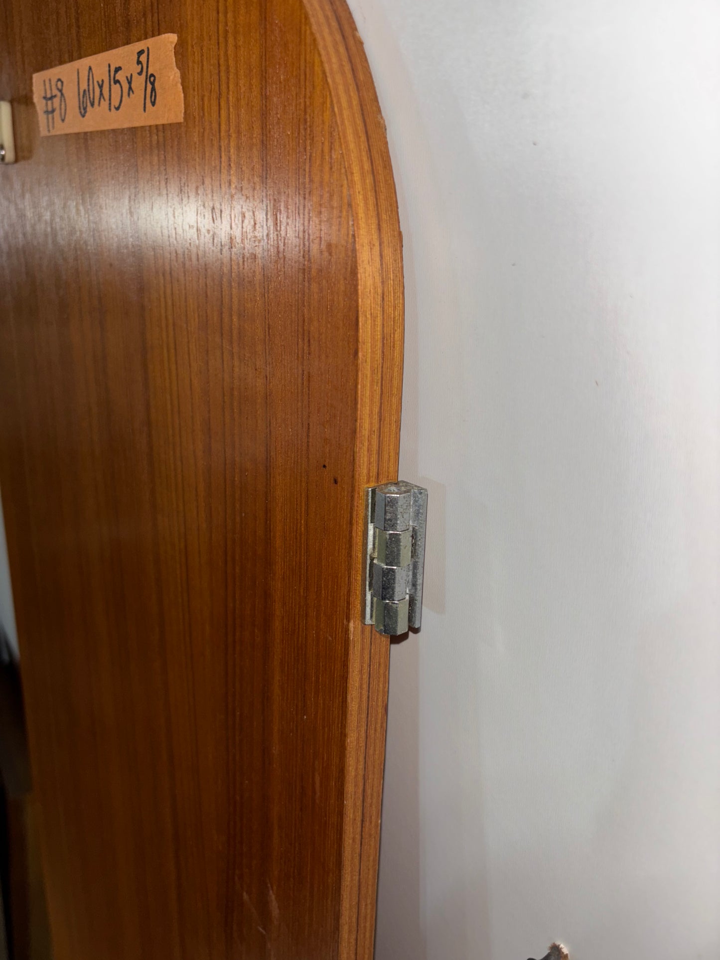 Beneteau 1st 285 Interior Door - 60" x 15" x 5/8" -- #8