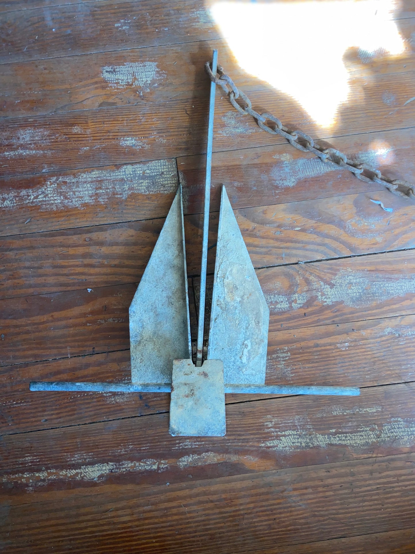 4LB Anchor With 6’ Of Small Chain