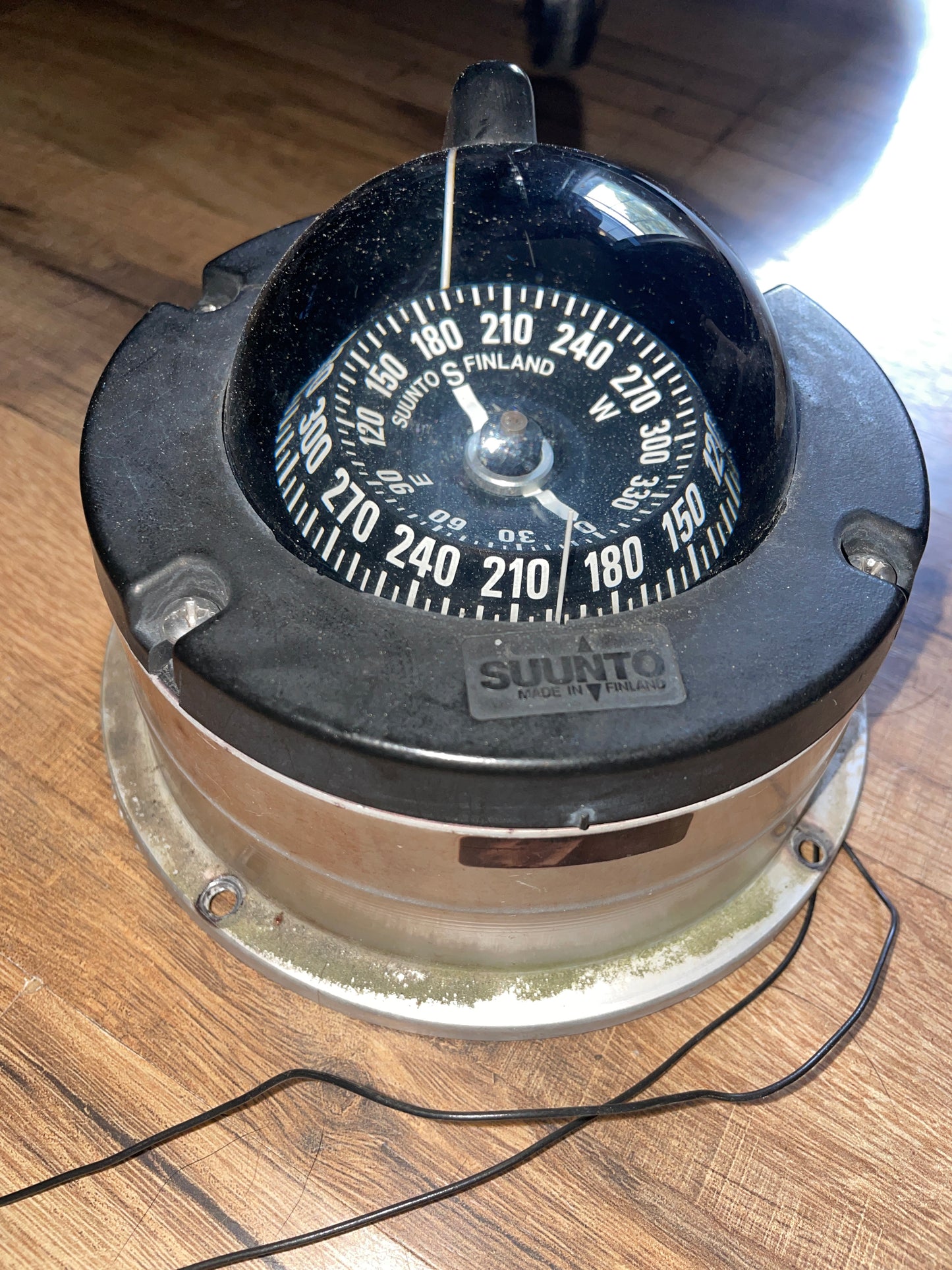 Suunto Finland 6 1/8” Compass With Base