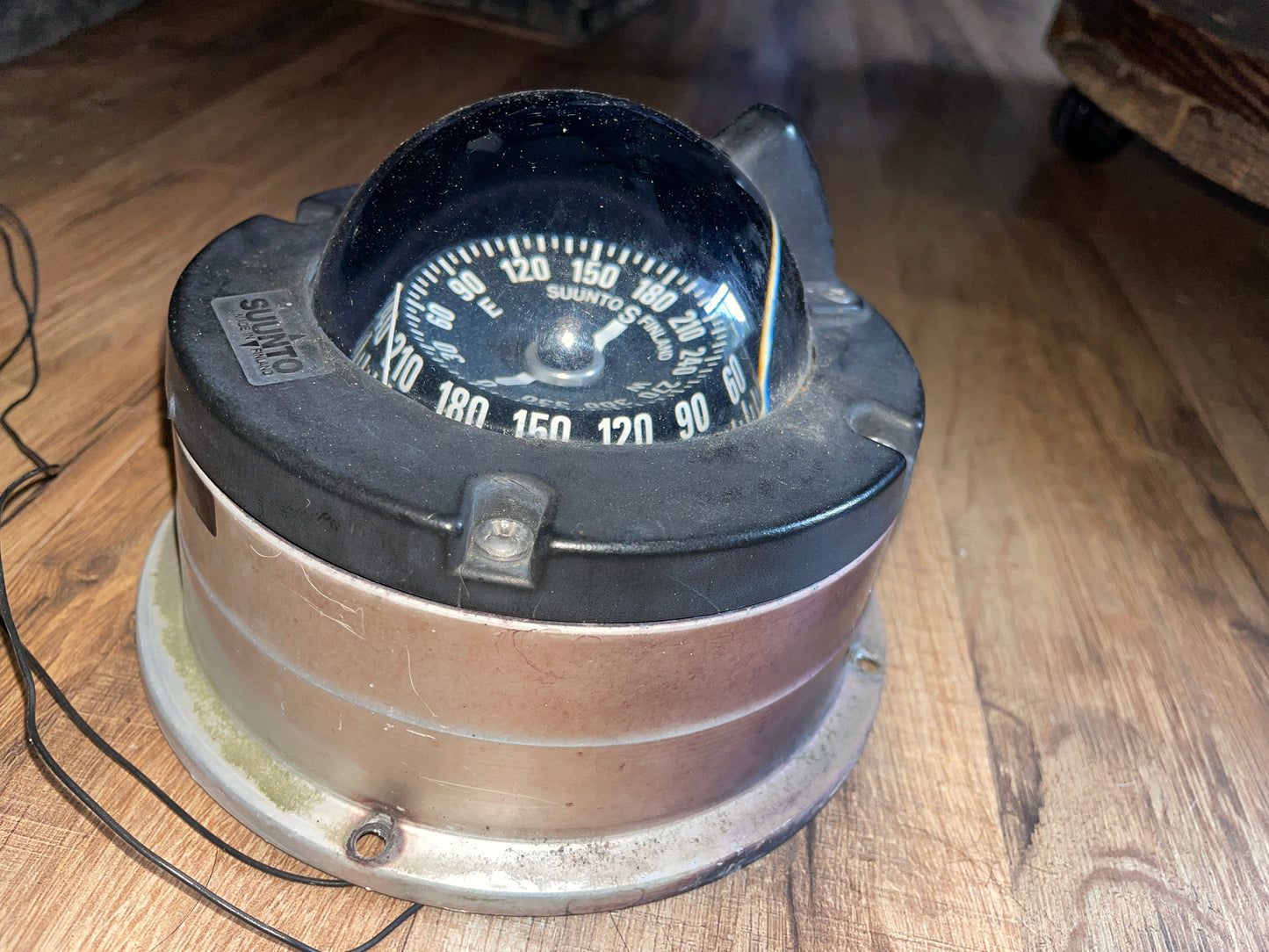 Suunto Finland 6 1/8” Compass With Base