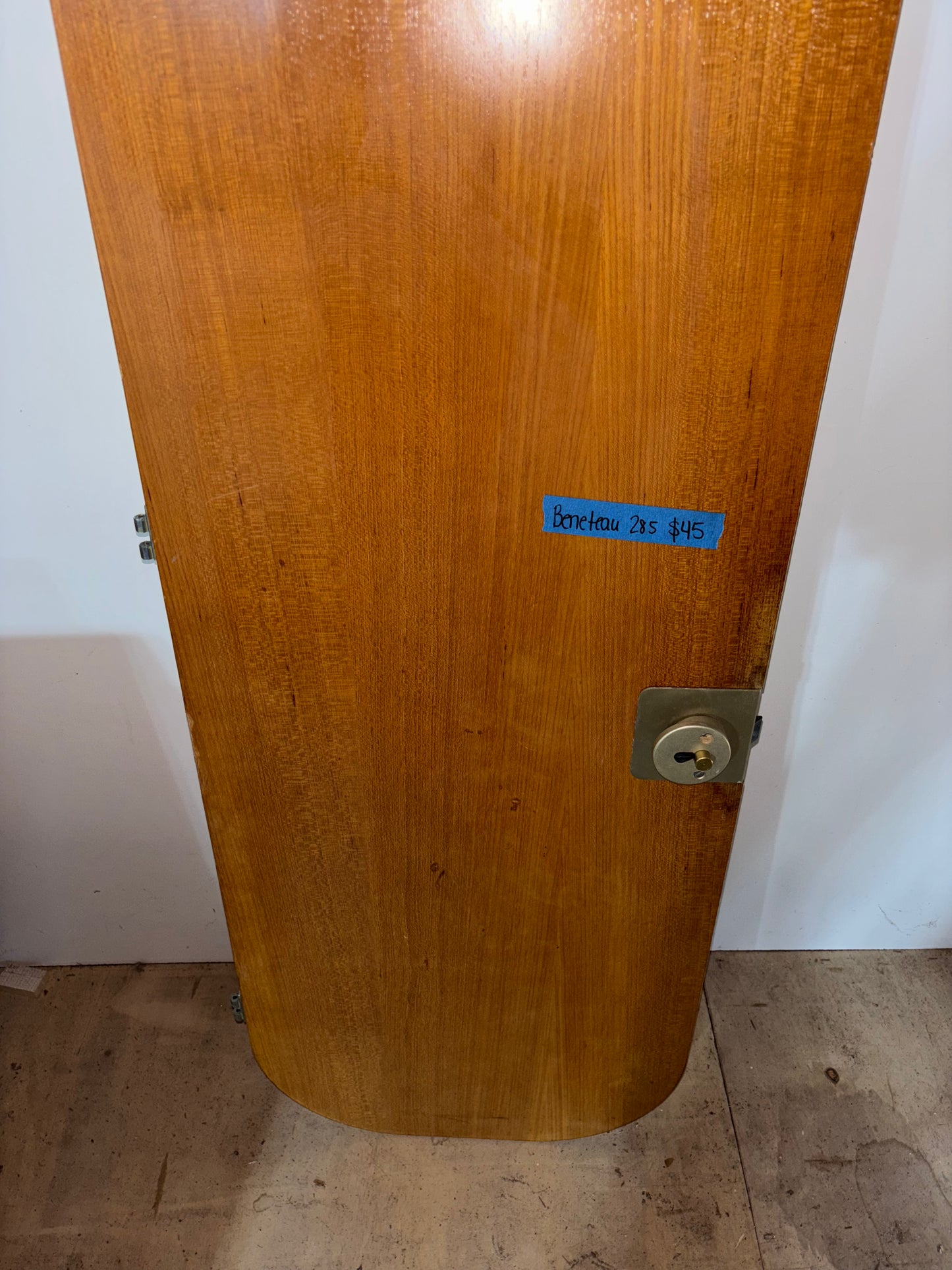 Beneteau 1st 285 Interior Door - 54" x 16.5" x 1/2" -- #12