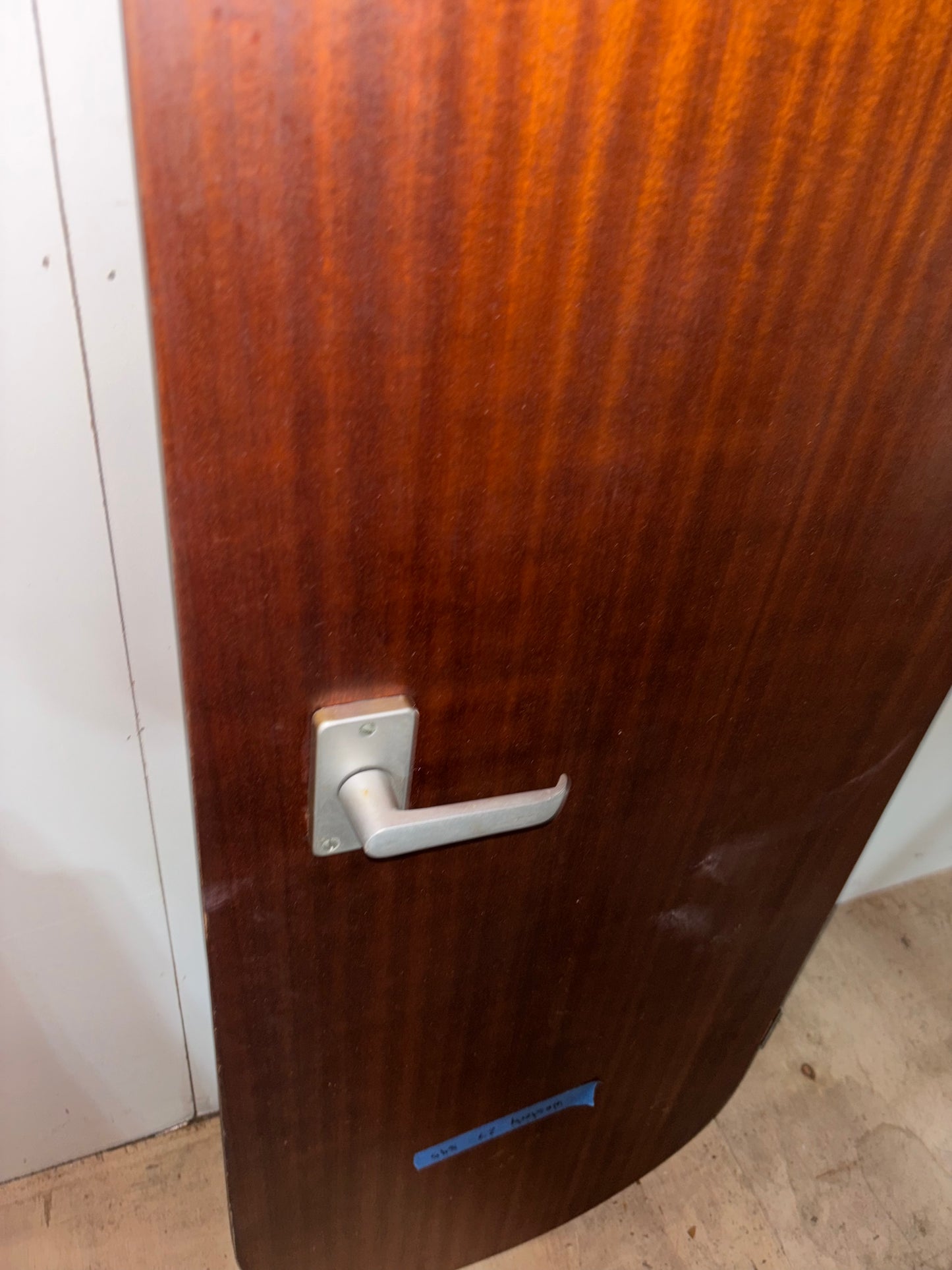 Westerly 27 Interior Door 48 3/4" x 16 1/8" x 1/2" -- #13