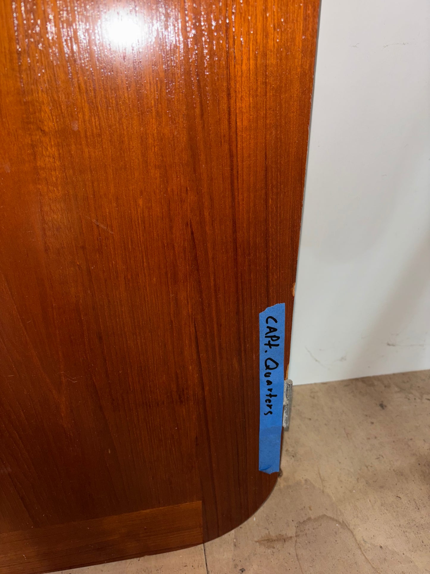 Beneteau OC 400 Interior Door - 62.5" x 18.5" x 1" -- #14