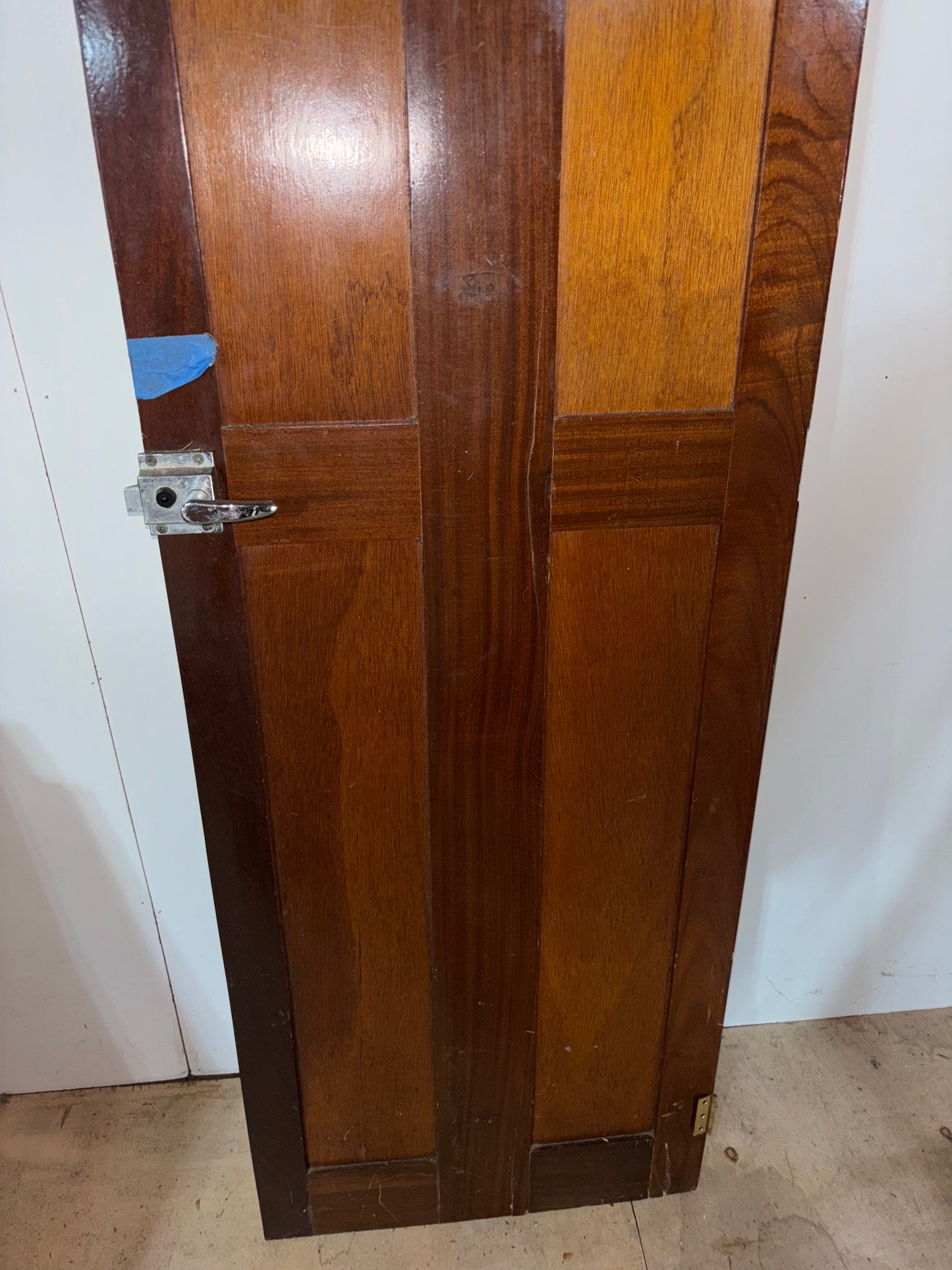 Alberg 30 Interior Door - 58.75" x 17 1/8" x 3/4" -- #17