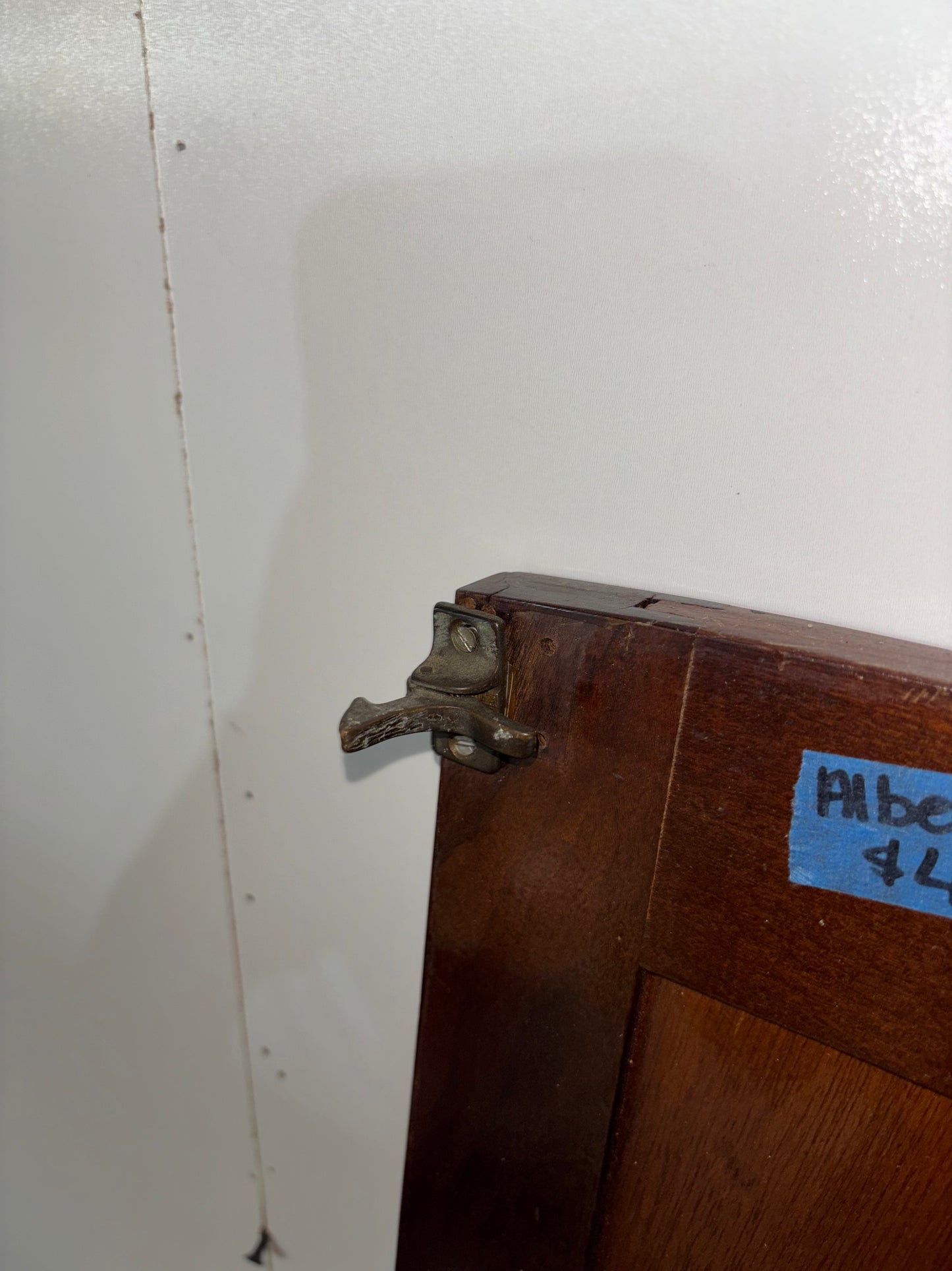 Alberg 30 Interior Door - 58.75" x 17 1/8" x 3/4" -- #17