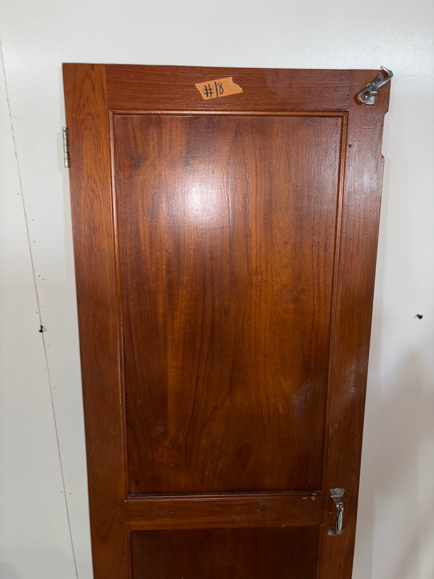 Ranger 33 Interior Door 64.5" x 20.25" x 7/8" -- #18