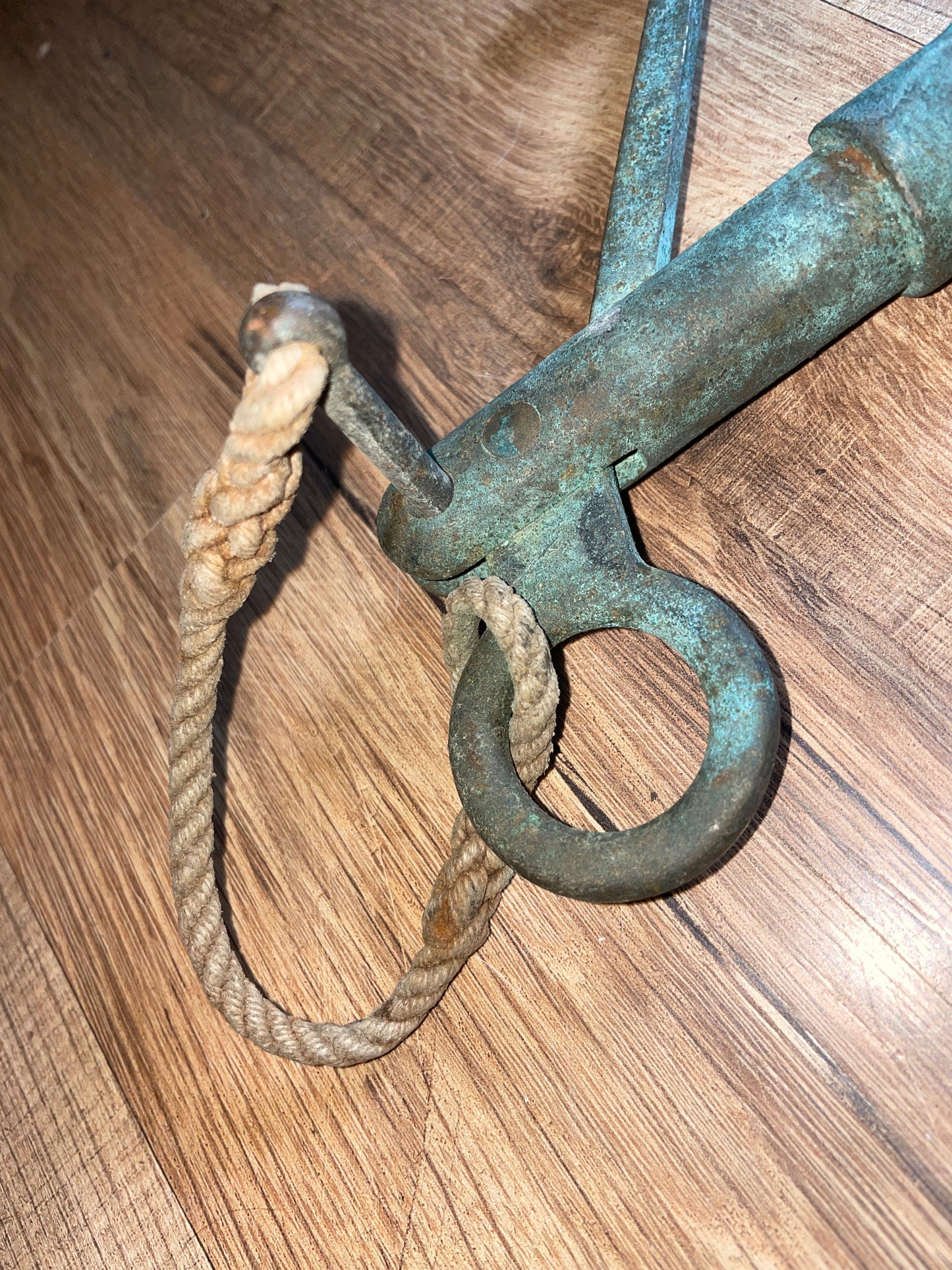 Solid Bronze Grabit 8 Hook - 2 1/2” Width