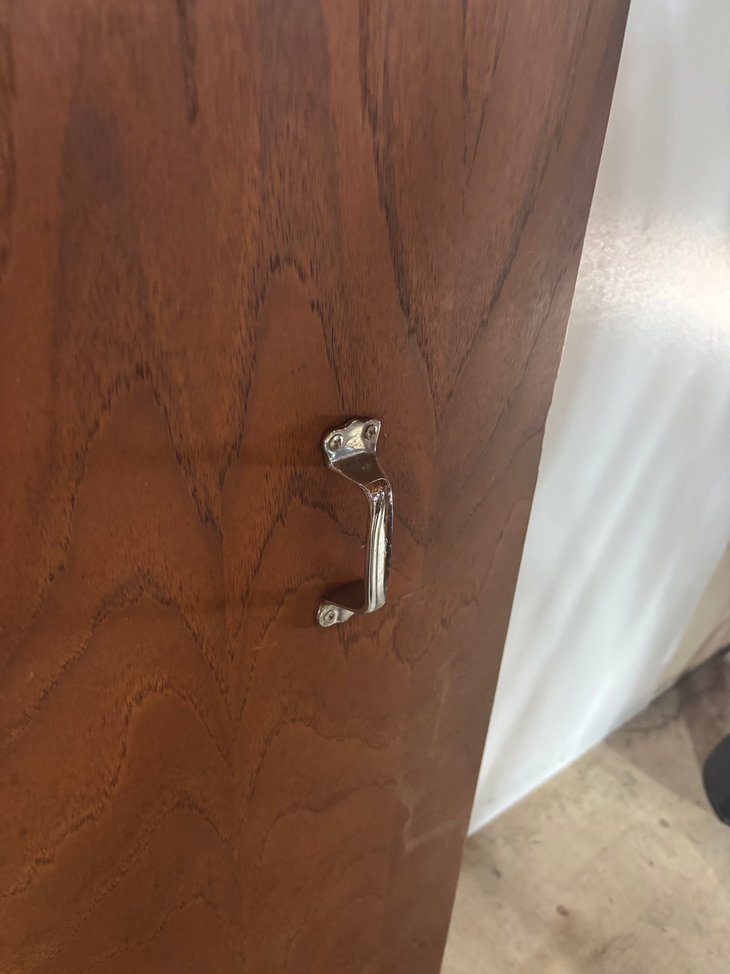 C&C 43 Interior Door - 68" Longer Side x 66.75" Shorter Side x 19 1/4" Wide x 1 1/8" Thick -- 23