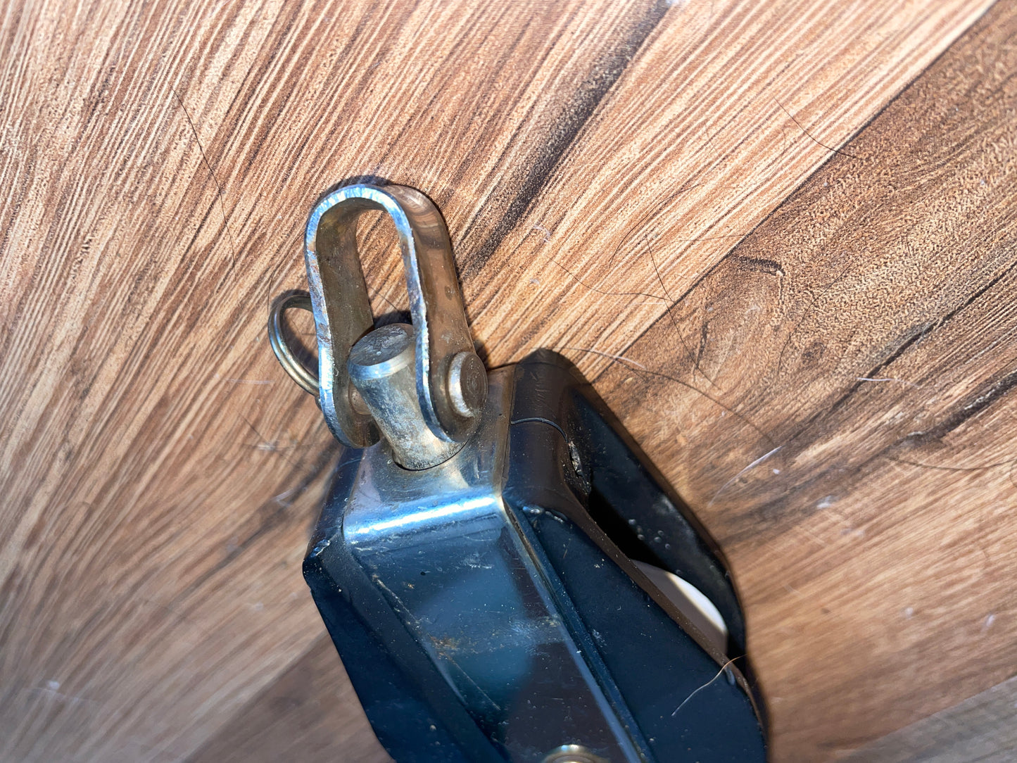 Lewmar #1 Swivel Fiddle block - 7/16” Line