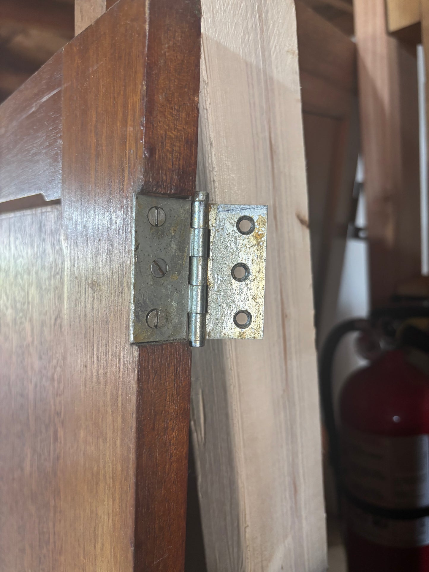 Bristol 35 Interior Door - 63 1/4" Longer Side x 62 1/2" Short Side x 16 5/8" Wide x 7/8" Thick -- #27