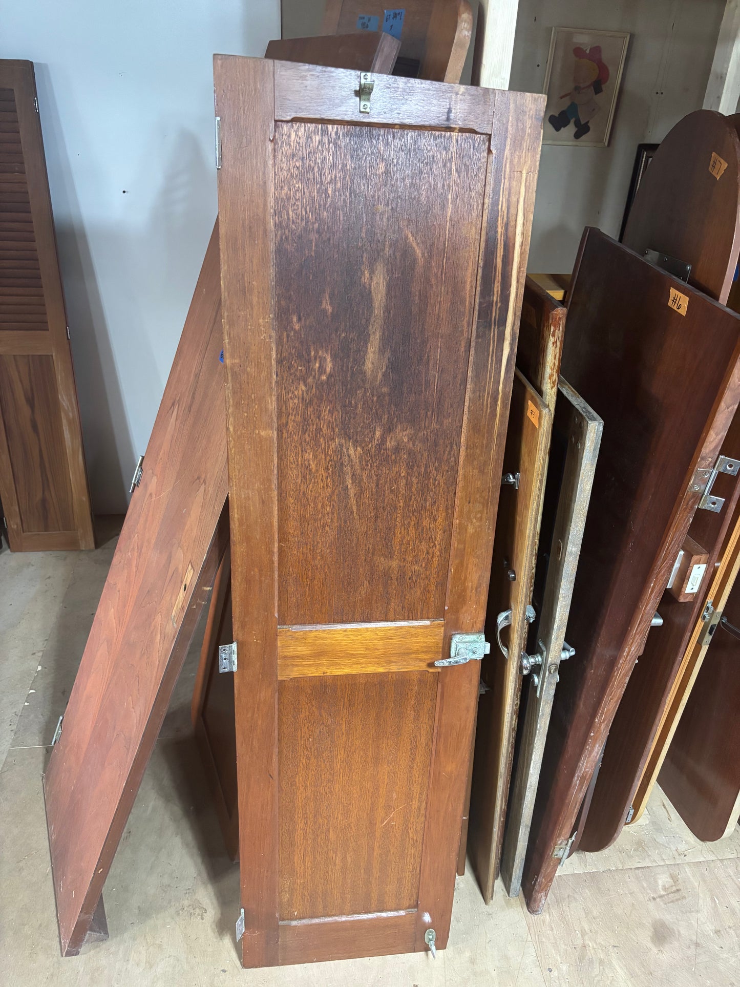 Bristol 35 Interior Door - 63 1/4" Longer Side x 62 1/2" Short Side x 16 5/8" Wide x 7/8" Thick -- #27