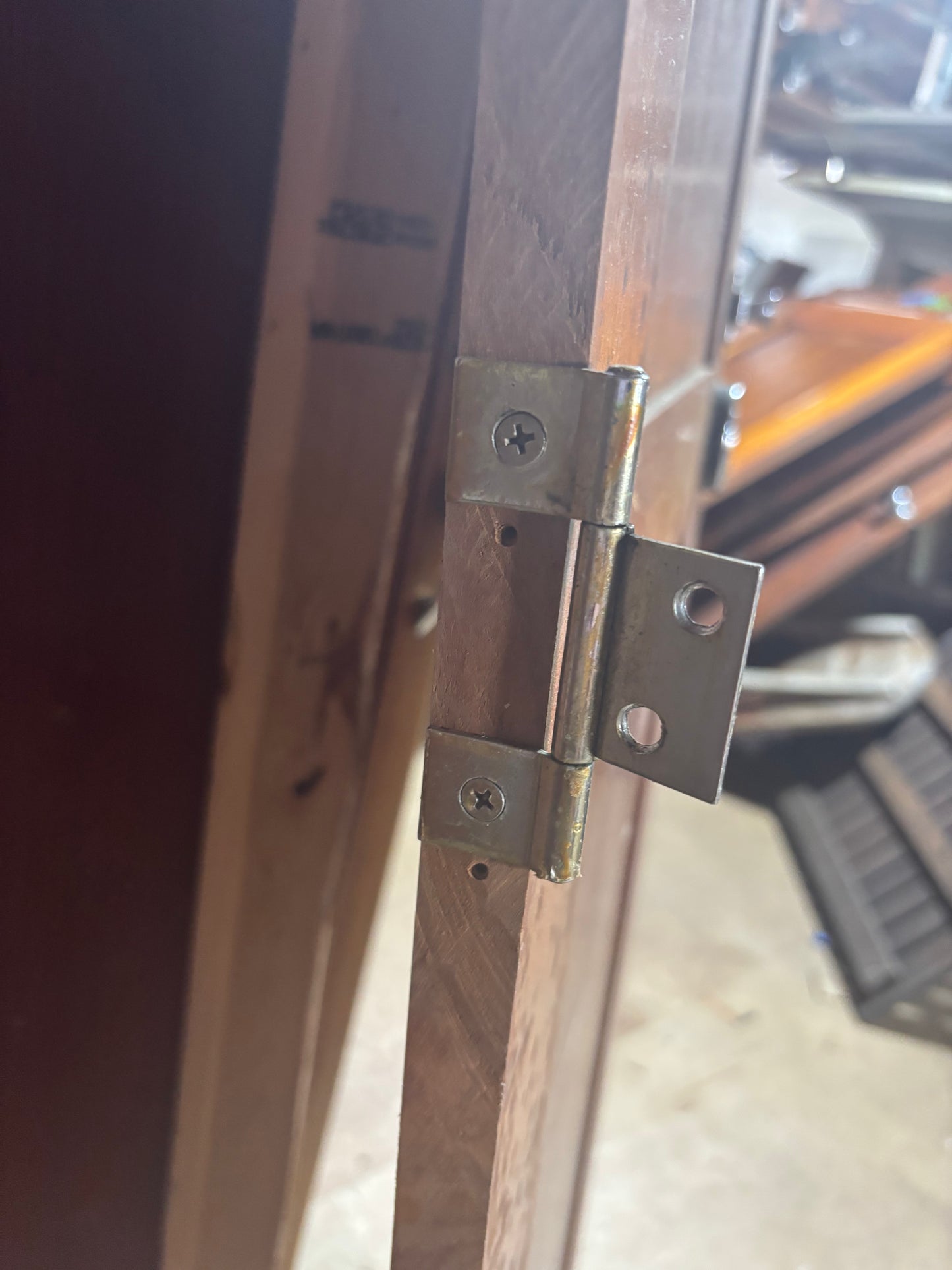 Hunter 31 Interior Door - 67 3/4" x 18 1/2" x 3/4" -- #29