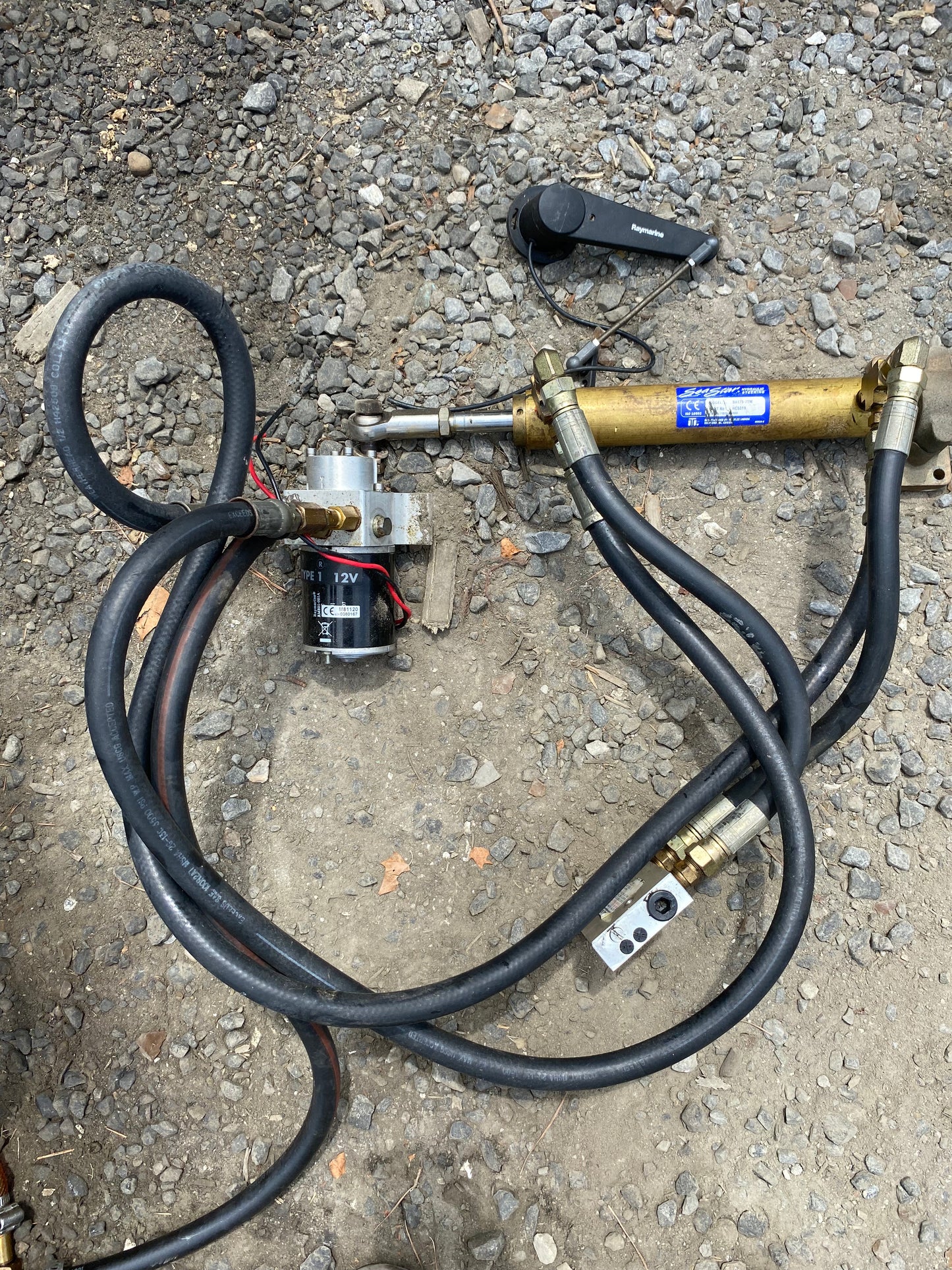 Raymarine Smart Pilot Complete Unit