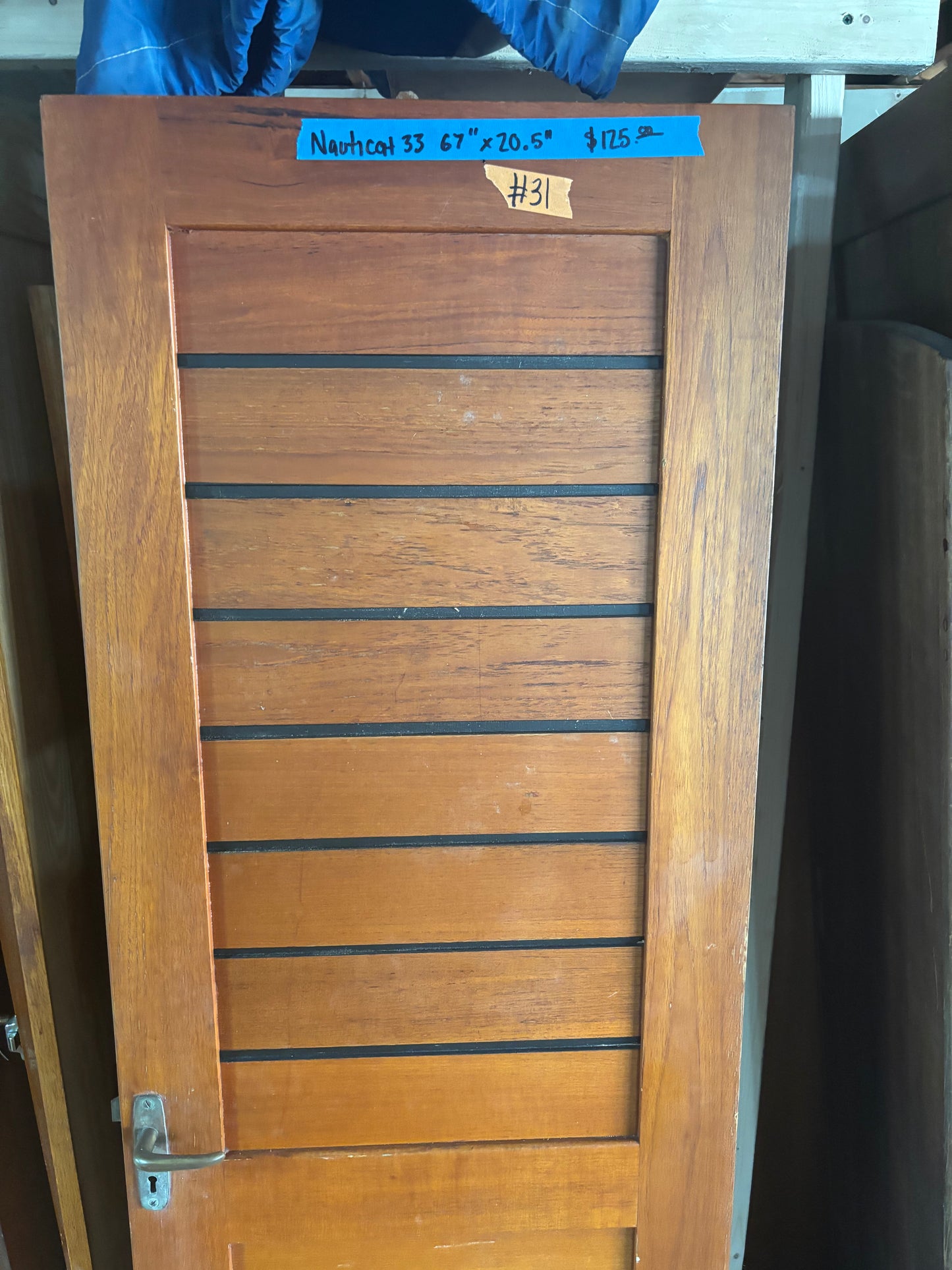 Nautical 33 Interior Door - 67" x 20 1/2" -- #31