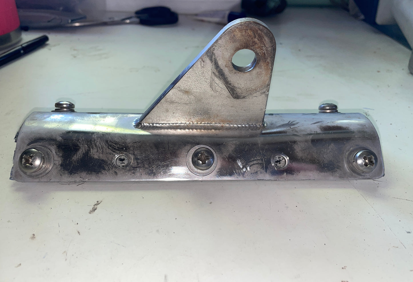 Stainless Steel Mast Fitting - For Forestay