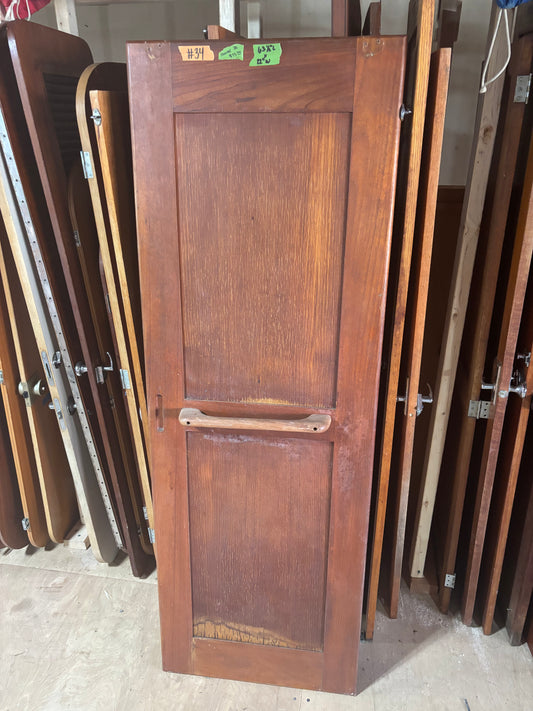Hunter 30 Interior Door - 63 1/2" x 22" -- #34