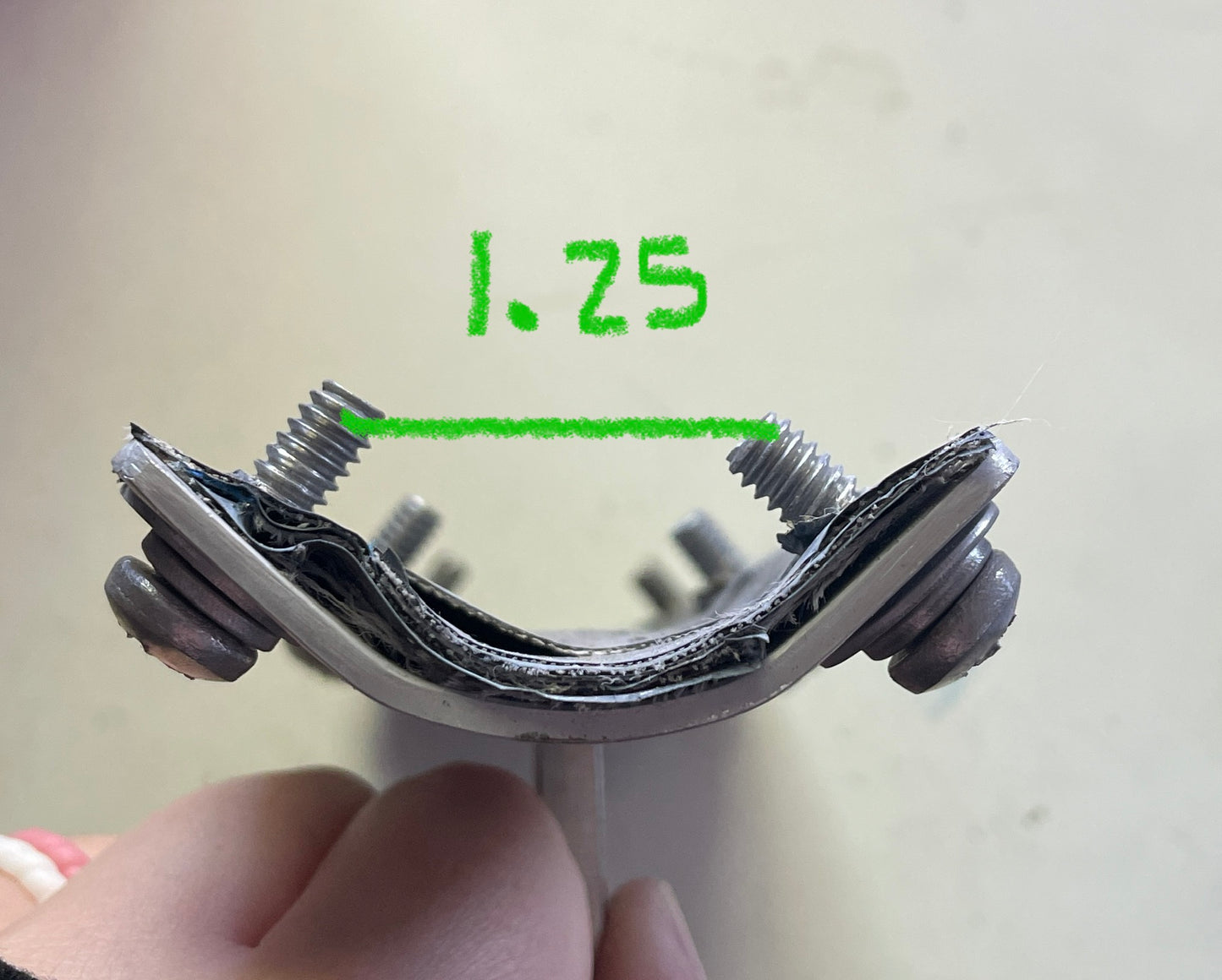 Stainless Steel Mast Fitting - For Forestay