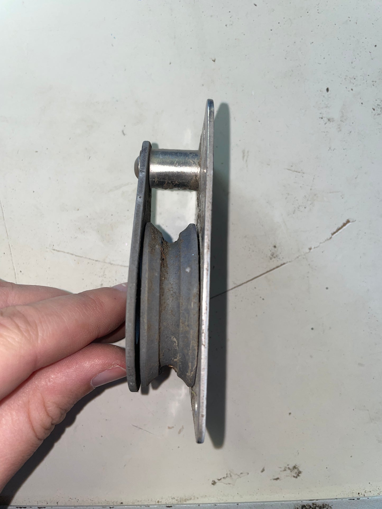 Schaefer 2” Sheave Wire Halyard Cheek Block - 3/16” Wire