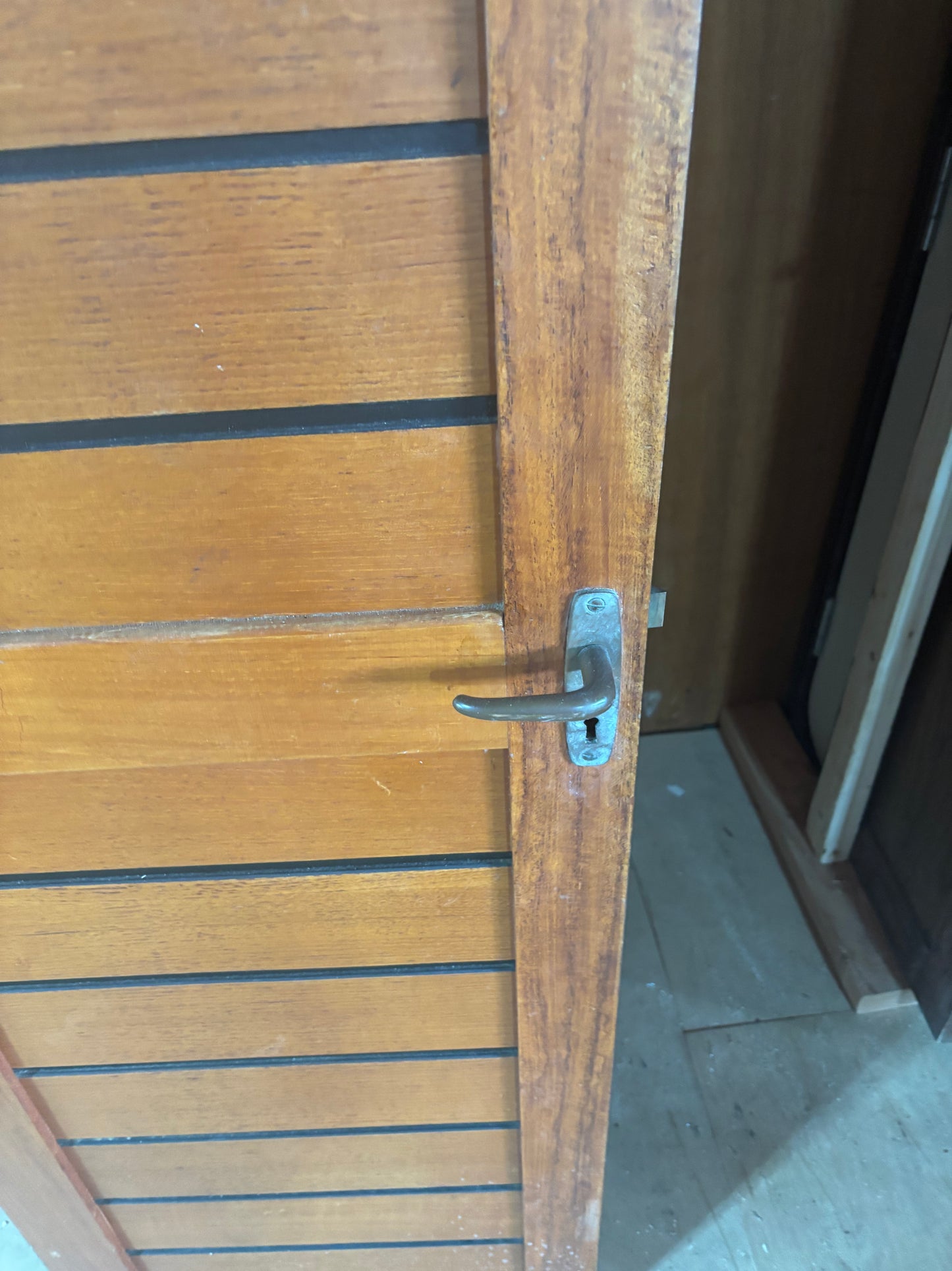 Nautical 33 Interior Door - 63" x 19" -- #35