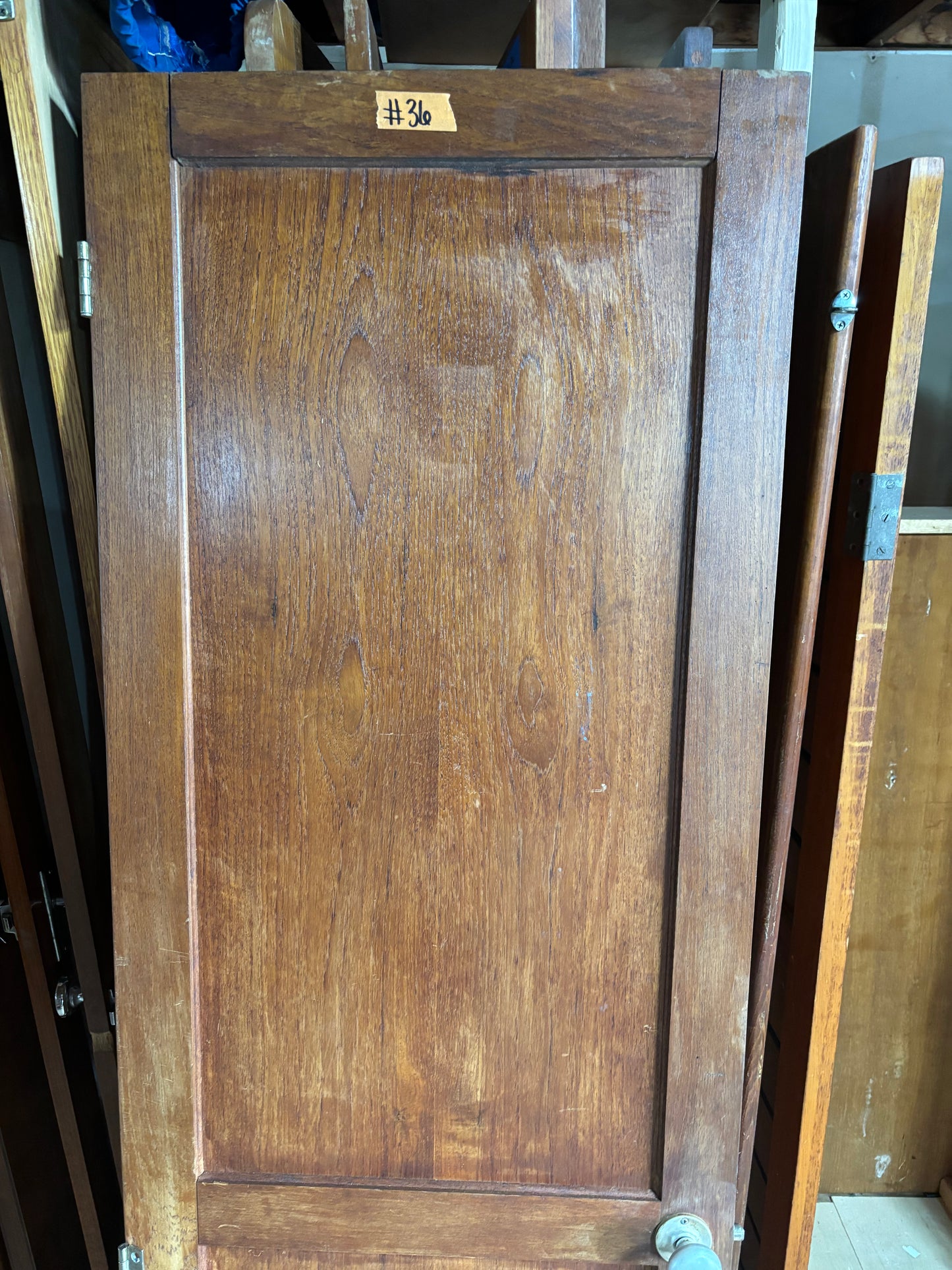 Columbia 8.7 Interior Door - 65 1/4" x 20 7/8" -- #36