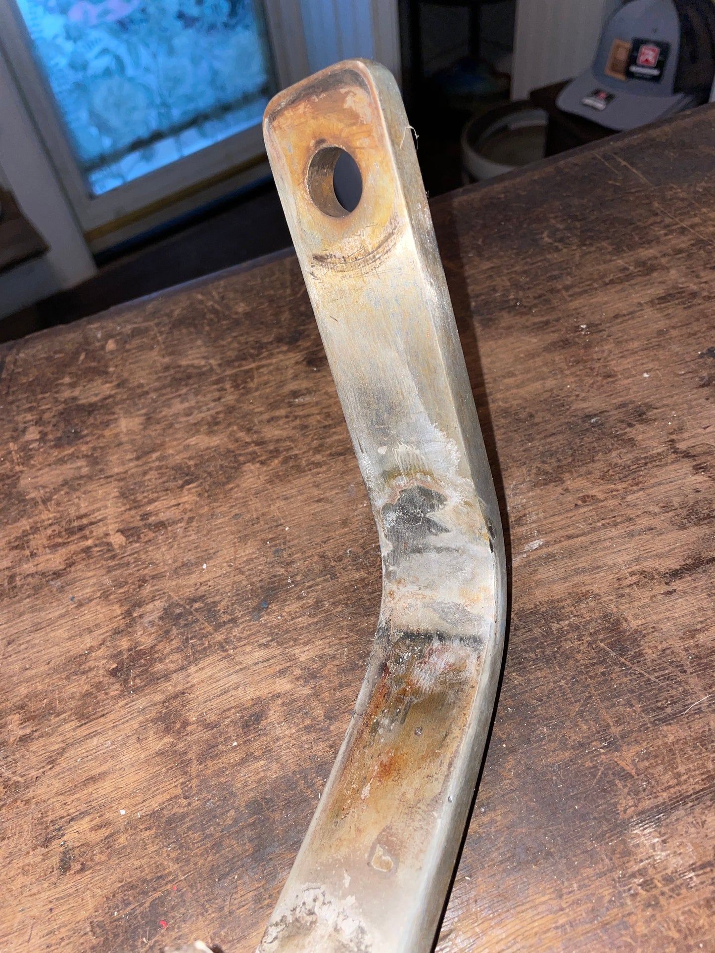 Sabre 42 Chainplate With Hardware