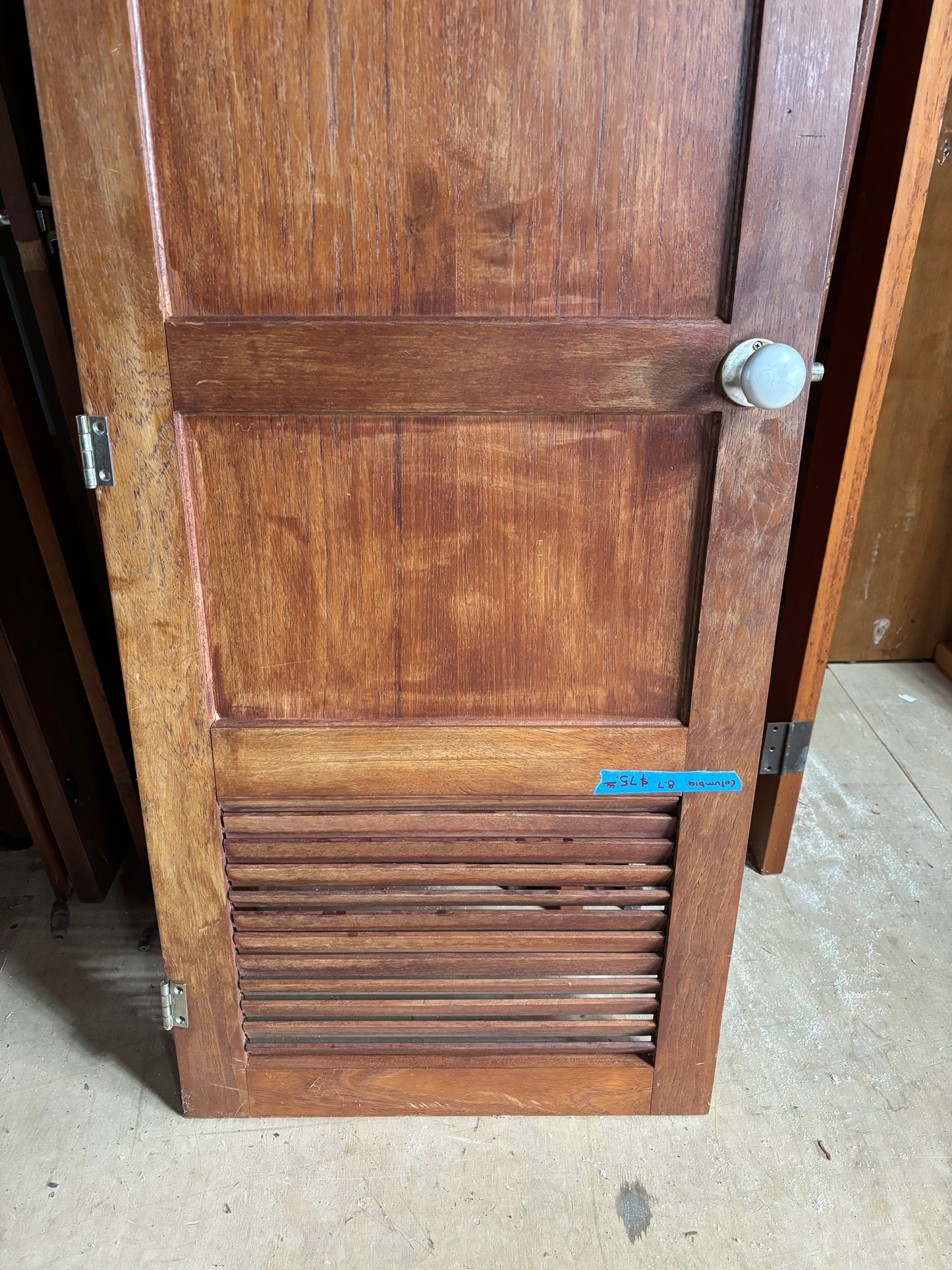 Columbia 8.7 Interior Door - 65 1/4" x 20 7/8" -- #36
