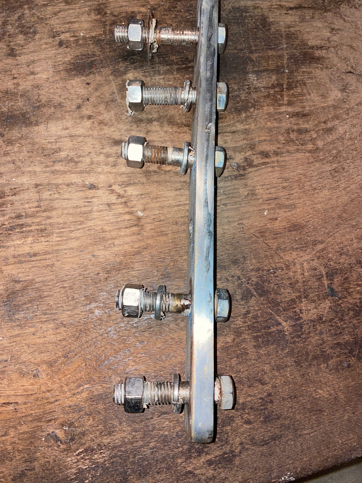 Sabre 42 Chainplate With Hardware