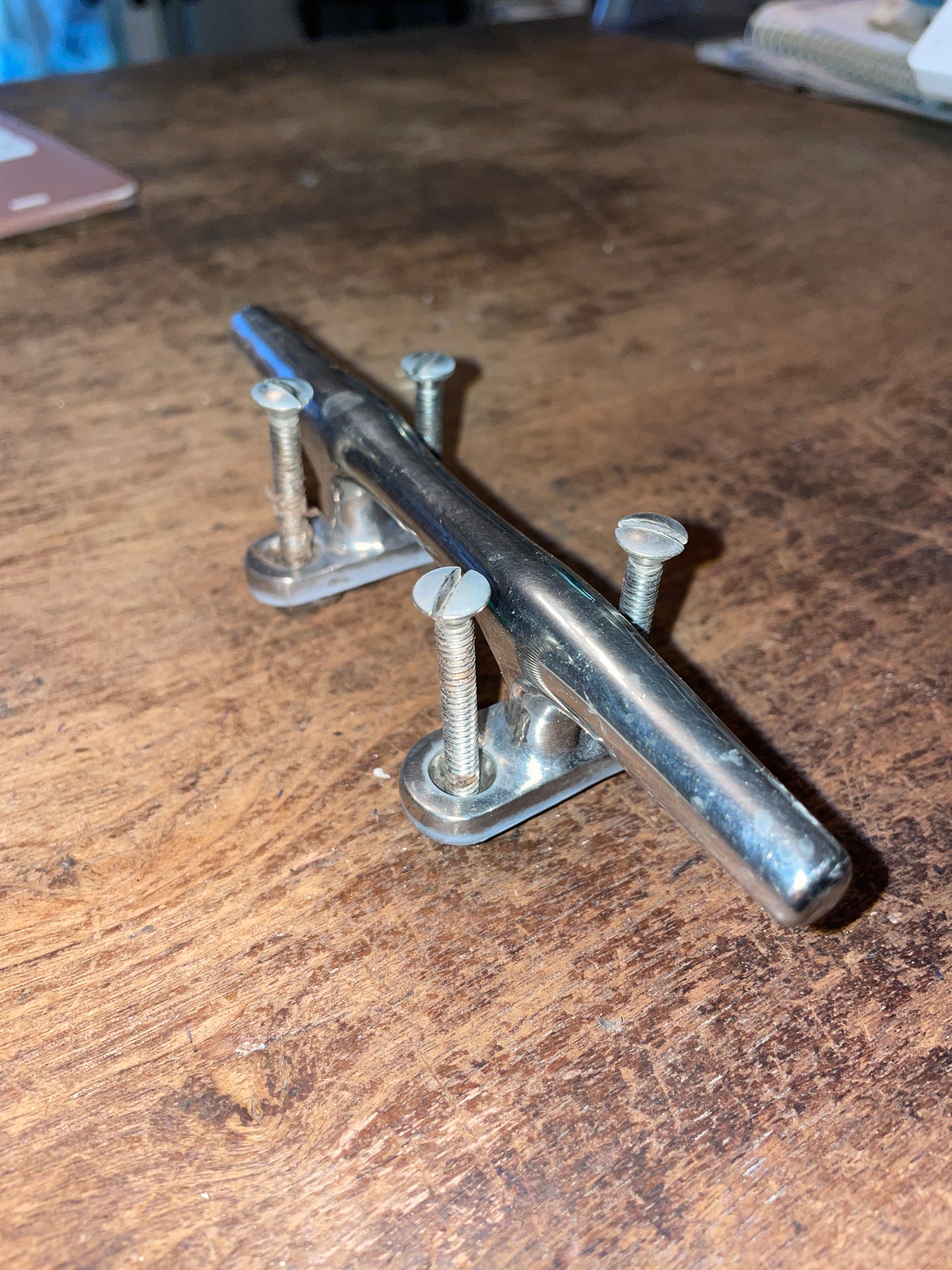 SS 6” Cleat W/ Hardware