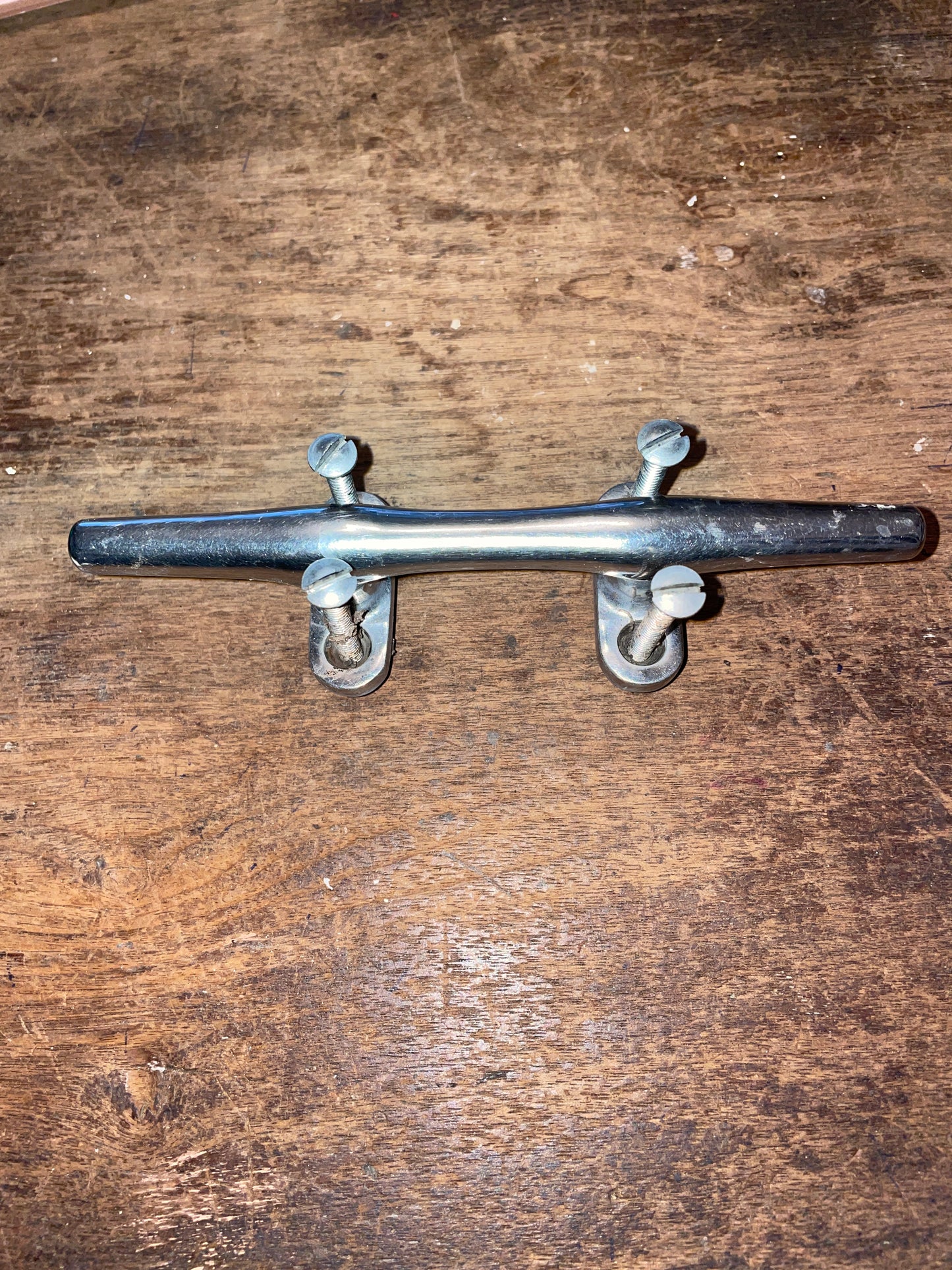 SS 6” Cleat W/ Hardware