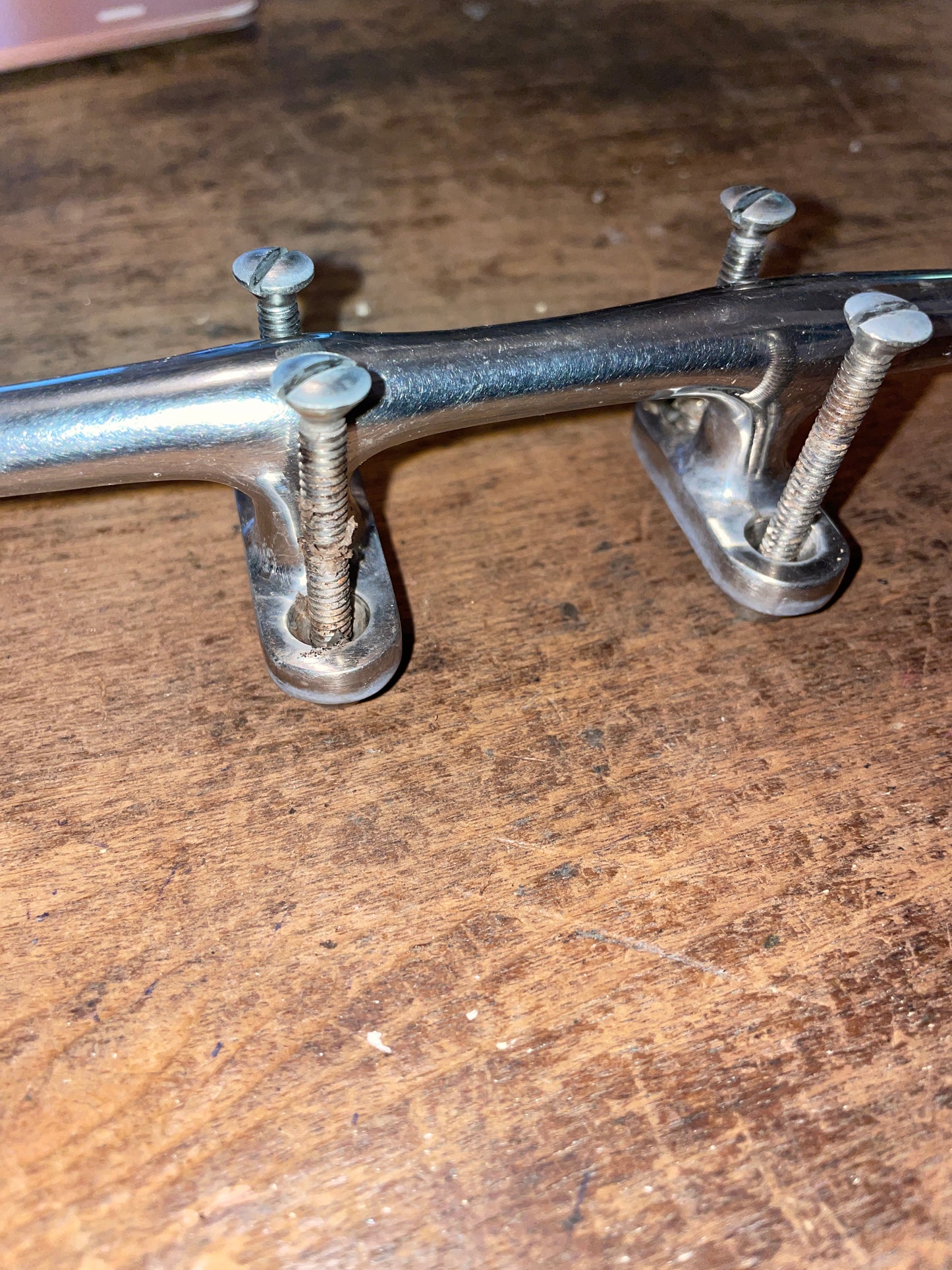 SS 6” Cleat W/ Hardware